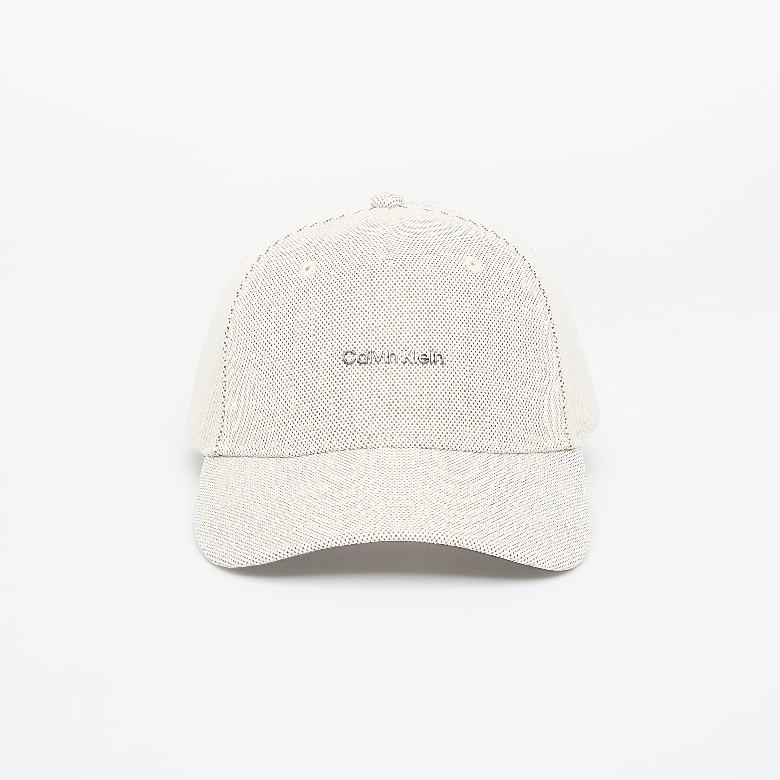 Casquettes pour hommes Calvin Klein Canvas/Pu Standard Logo Cap Wren