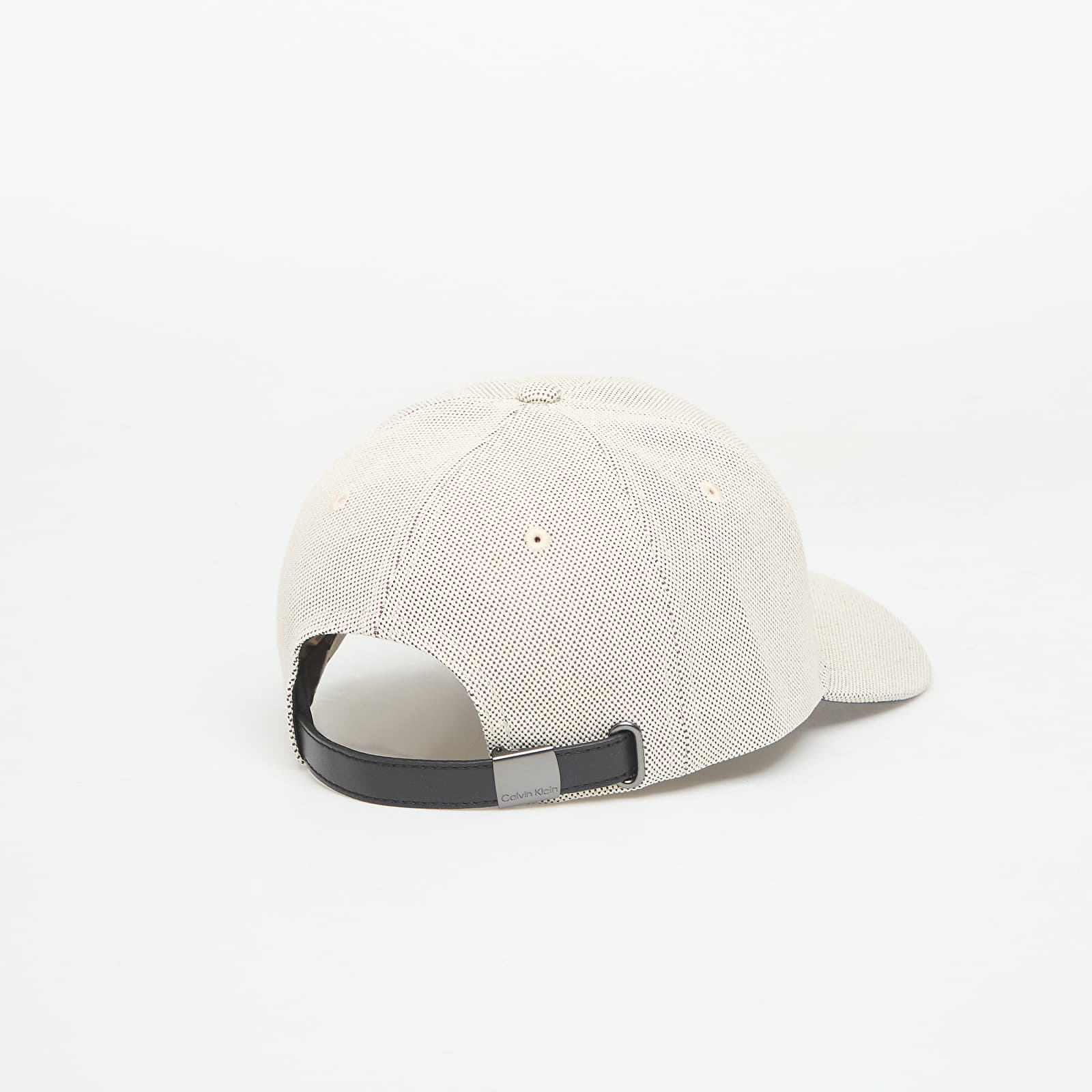 Casquettes pour hommes Calvin Klein Canvas/Pu Standard Logo Cap Wren