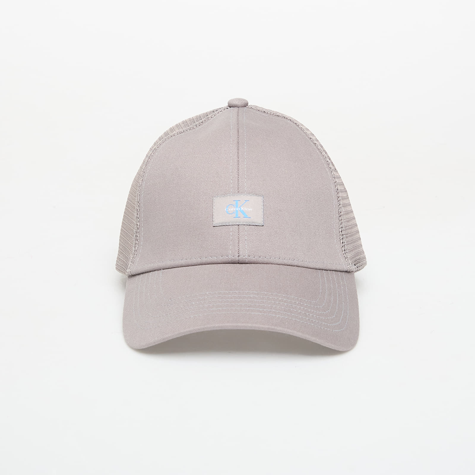 Bonés para homem Calvin Klein Monologo Woven Patch Trucker Cloudburst