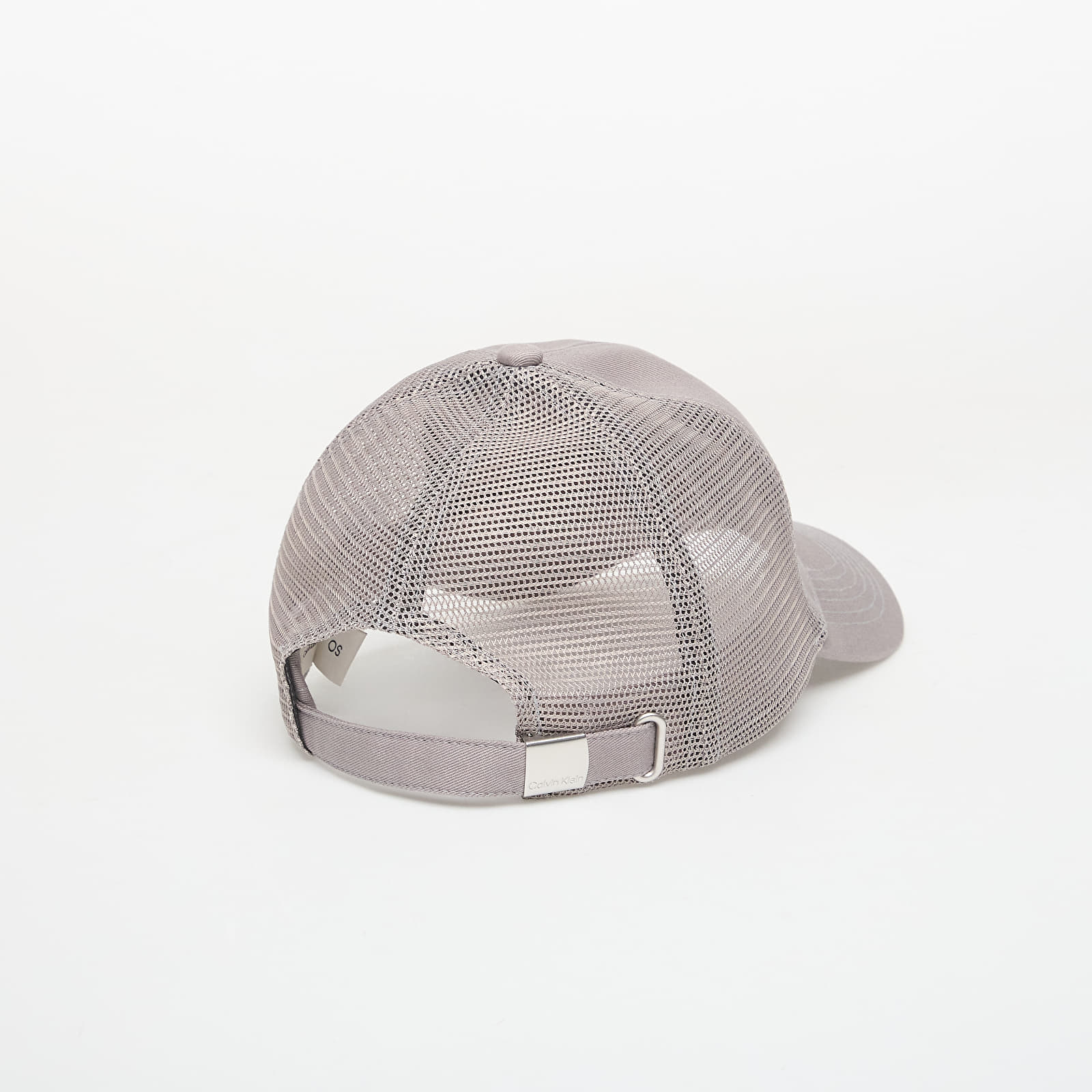 Bonés para homem Calvin Klein Monologo Woven Patch Trucker Cloudburst