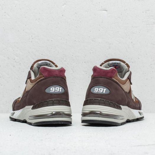 New balance 991 marrom couro clearance