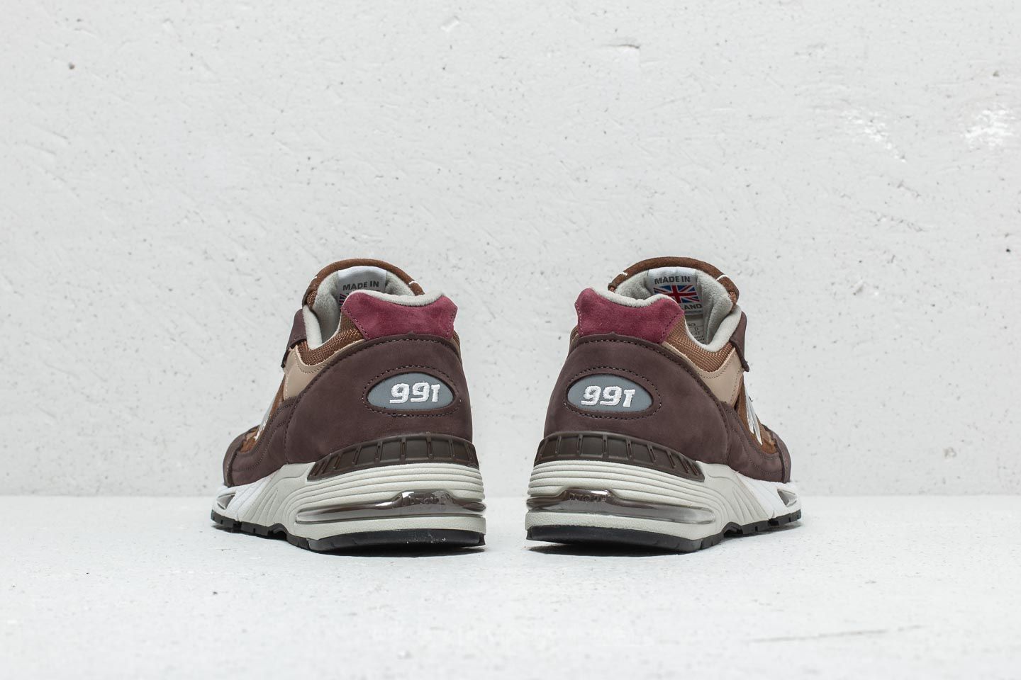 Men's shoes New Balance 991 Brown/ Brown