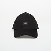 Calvin Klein Monologo Woven Patch Trucker Black