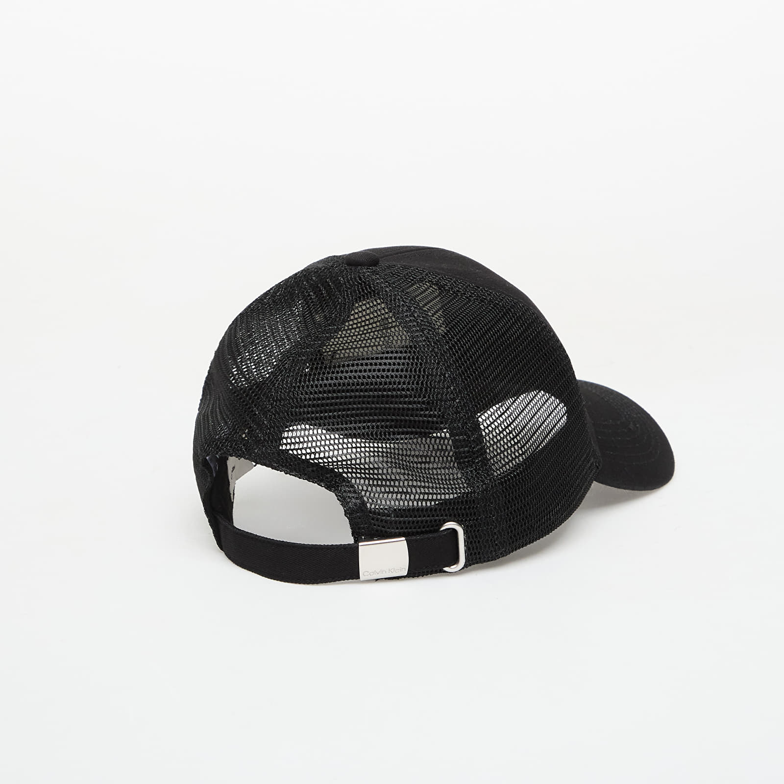 Mützen für Männer Calvin Klein Monologo Woven Patch Trucker Black