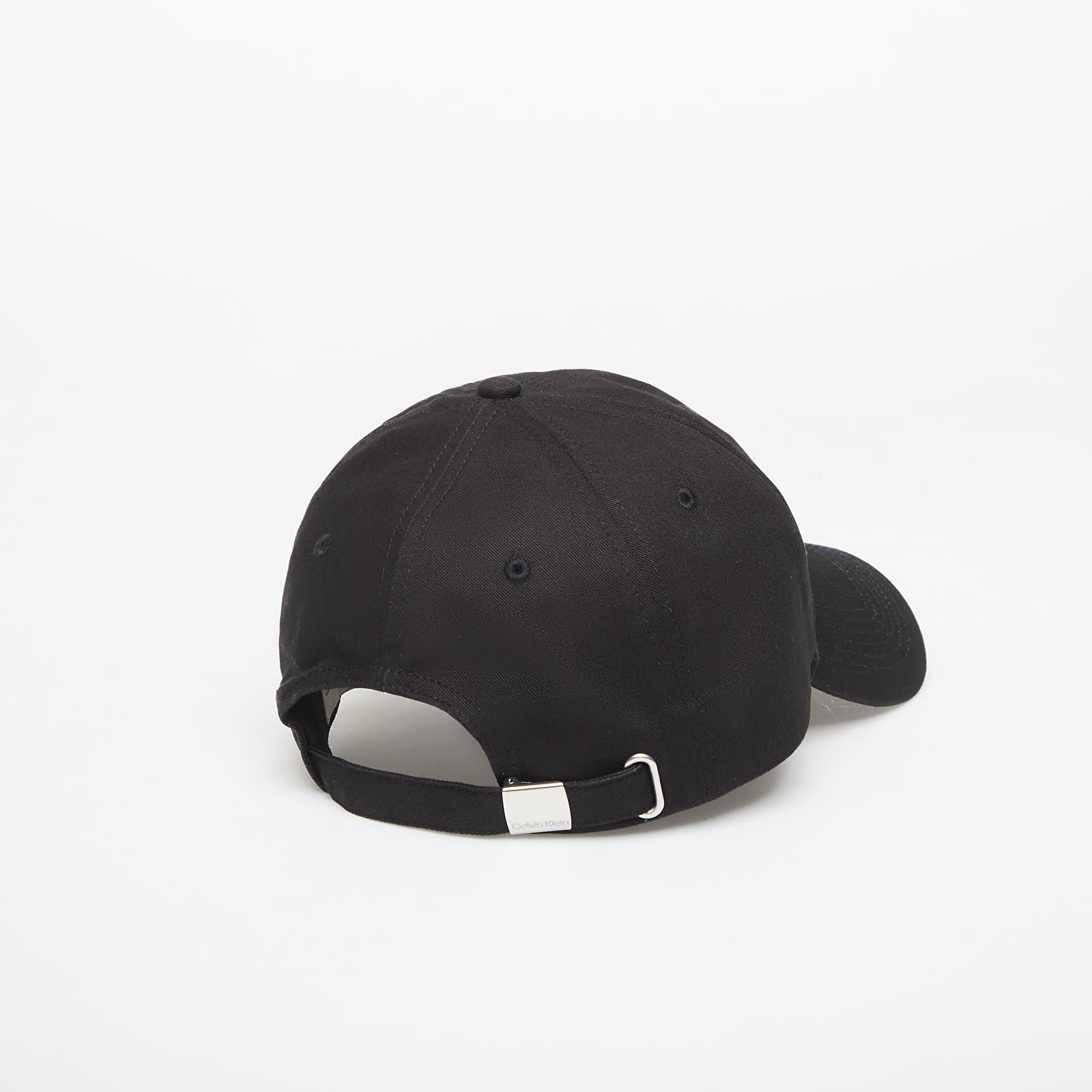  Cap Calvin Klein Monologo Woven Patch Bb Cap Black Universal 