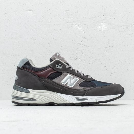 Men s shoes New Balance 991 Navy Grey Footshop