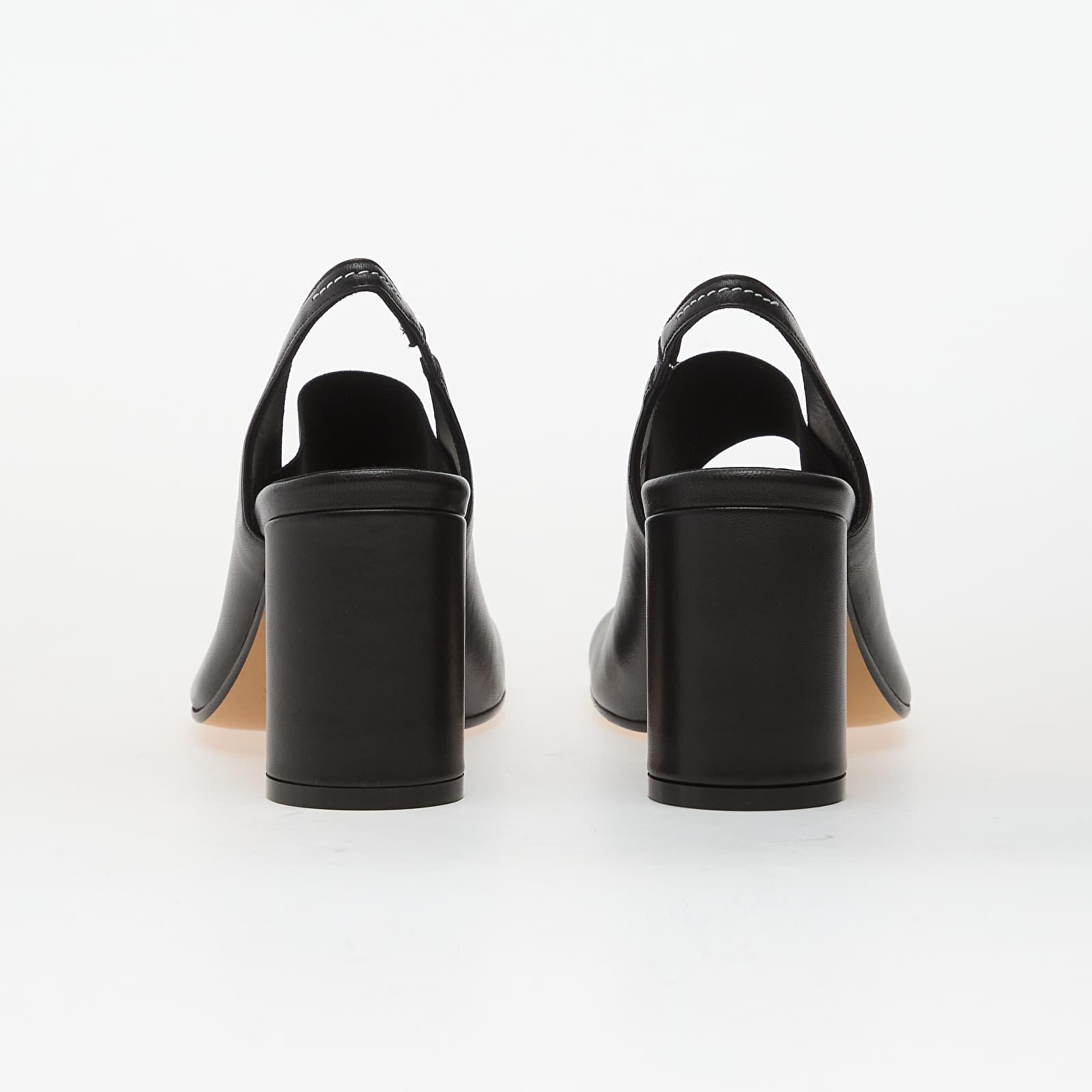 Sko til kvinder MM6 Sandal Black