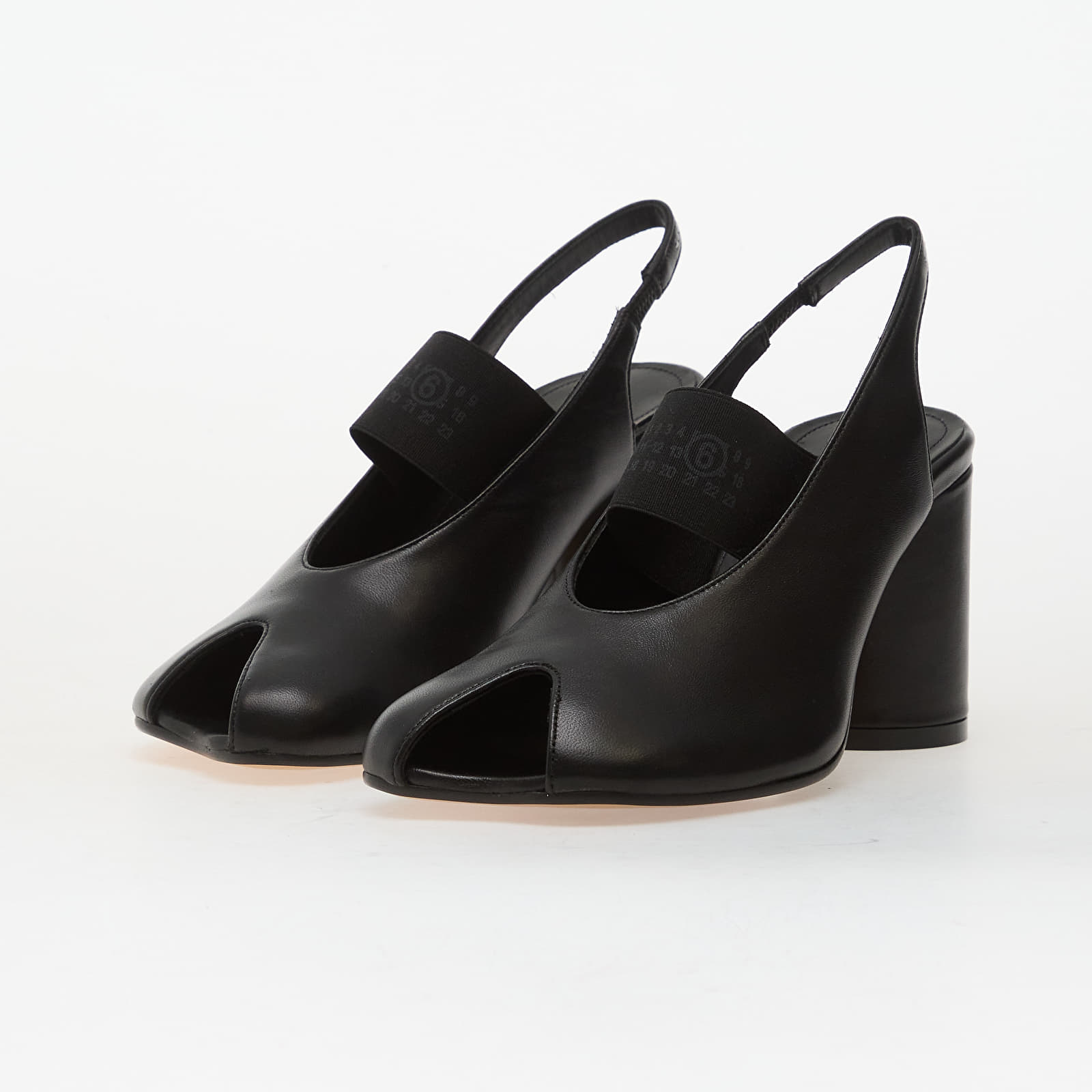 Sko til kvinder MM6 Sandal Black