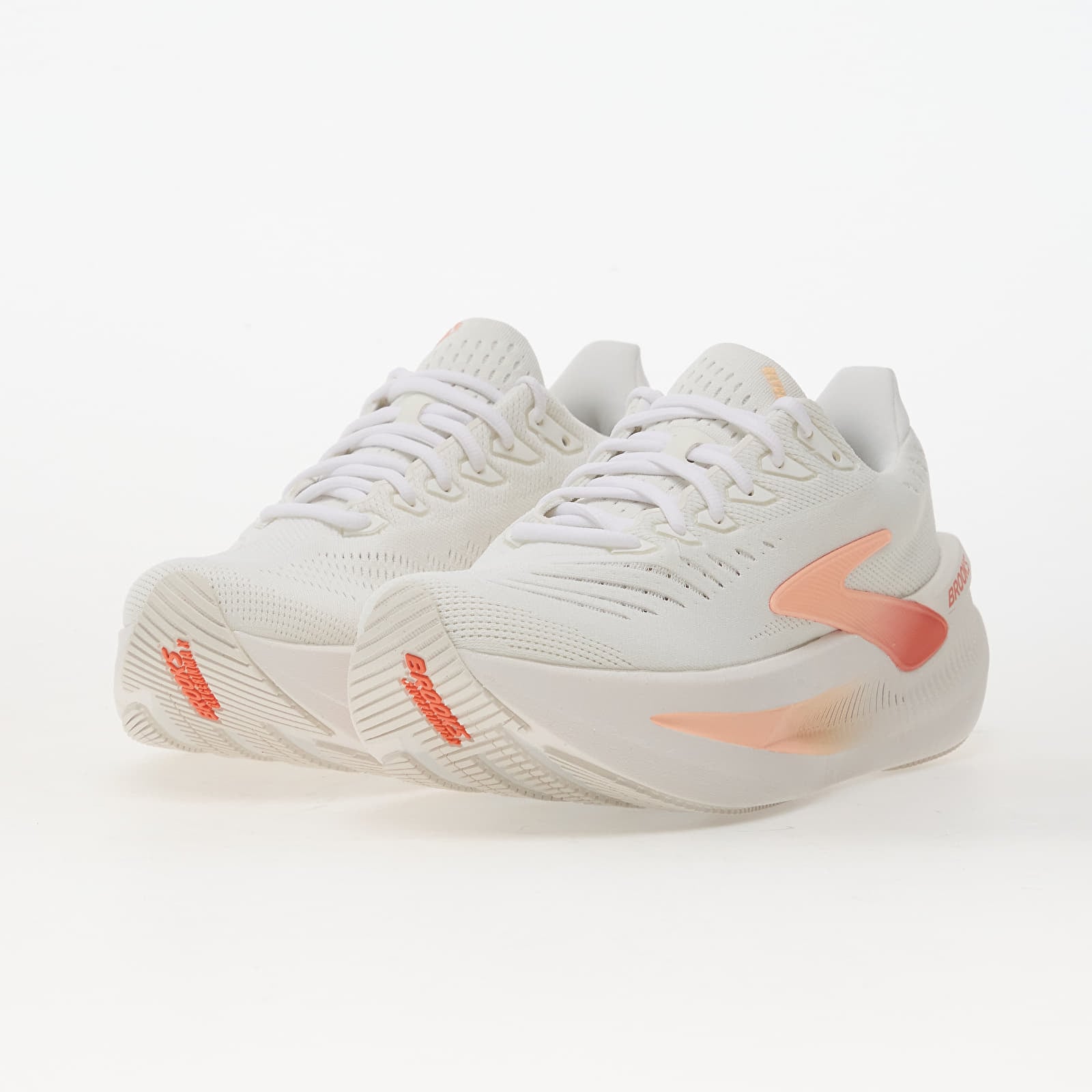 Damesschoenen Brooks Glycerin Max 2 W White