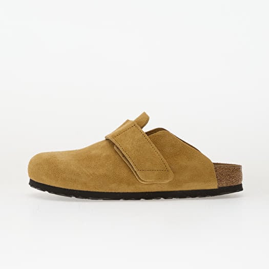 Birkenstock Loma Suede Leather Cork Brown