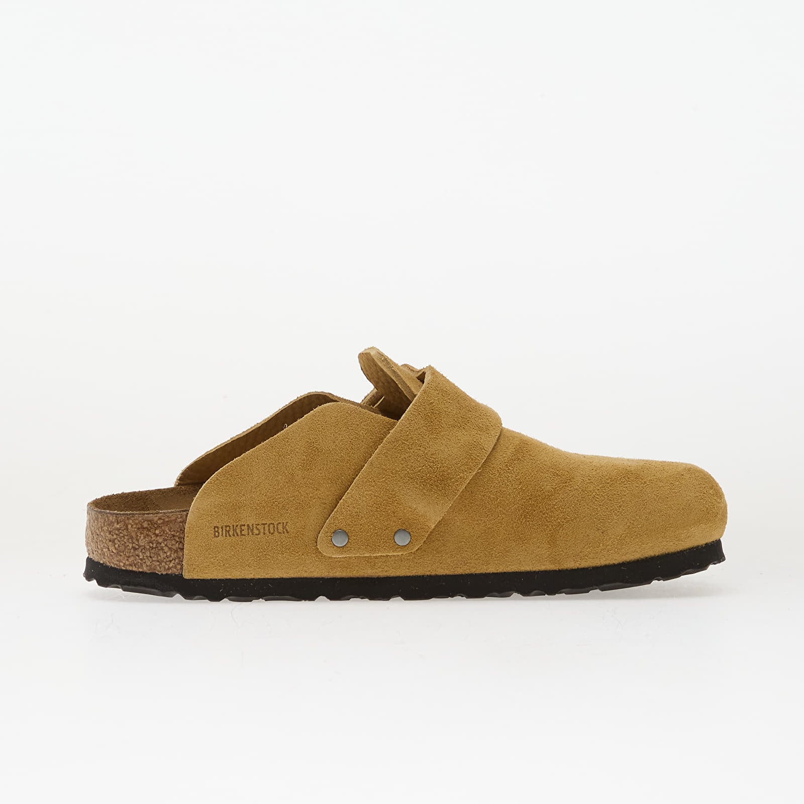 Men's shoes Birkenstock Loma Suede Leather Cork Brown