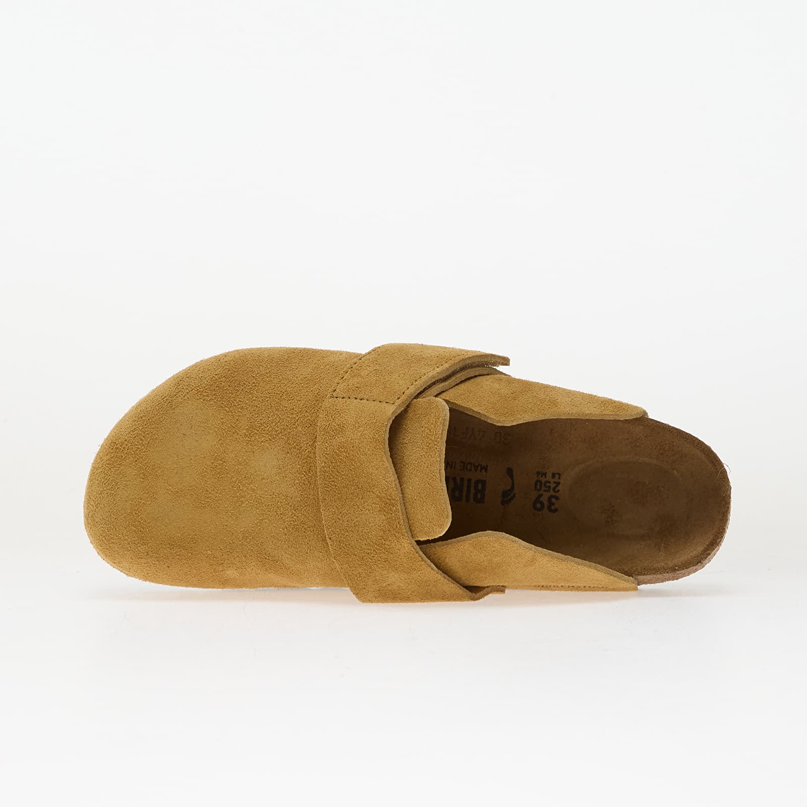 Men's shoes Birkenstock Loma Suede Leather Cork Brown