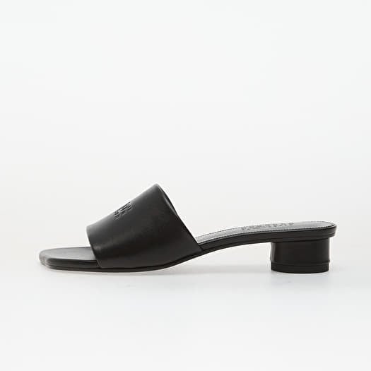 MM6 Sandal Black
