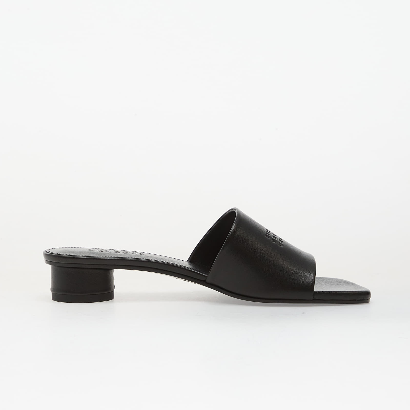 Sko til kvinder MM6 Sandal Black