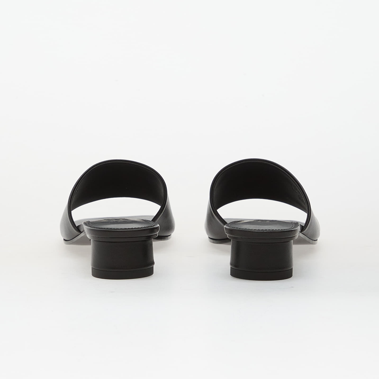 Sko til kvinder MM6 Sandal Black