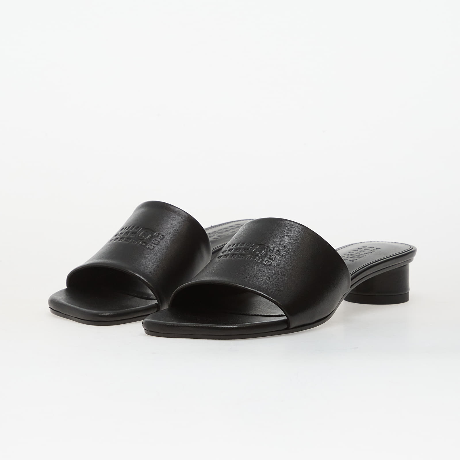 Sko til kvinder MM6 Sandal Black