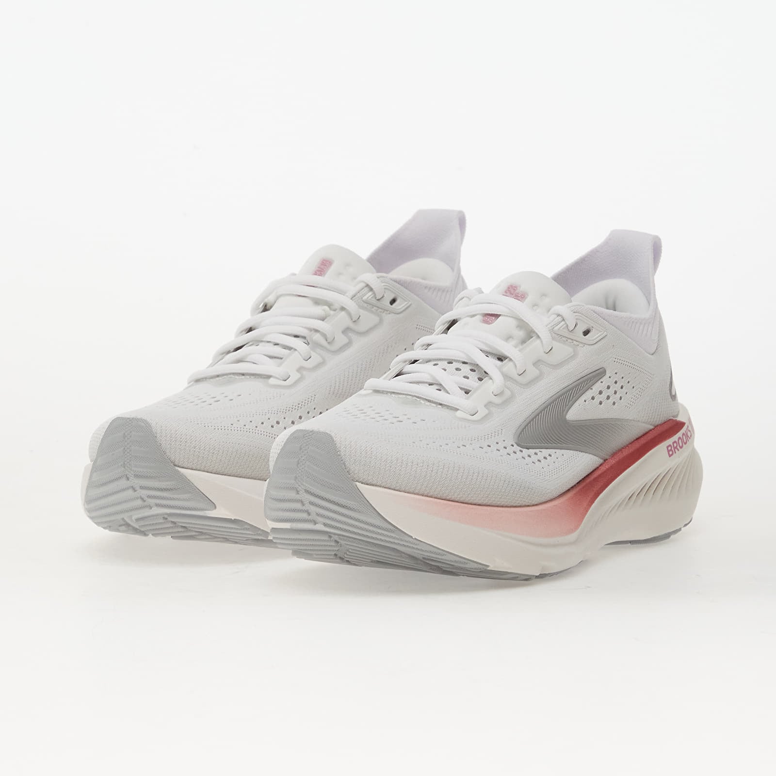 Damesschoenen Brooks Glycerin GTS 23 W White