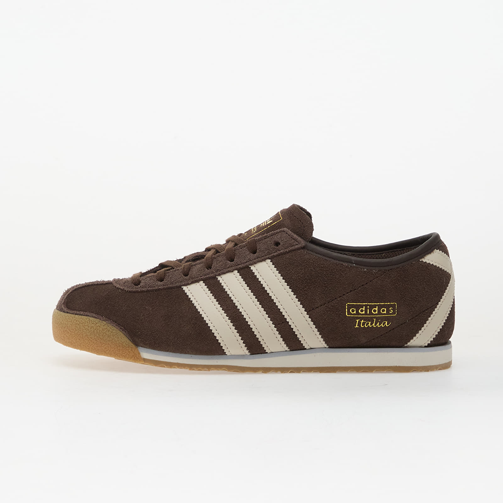 Damen Sneaker und Schuhe adidas Italia 70s Dark Brown/ Alumina/ Gold Met.