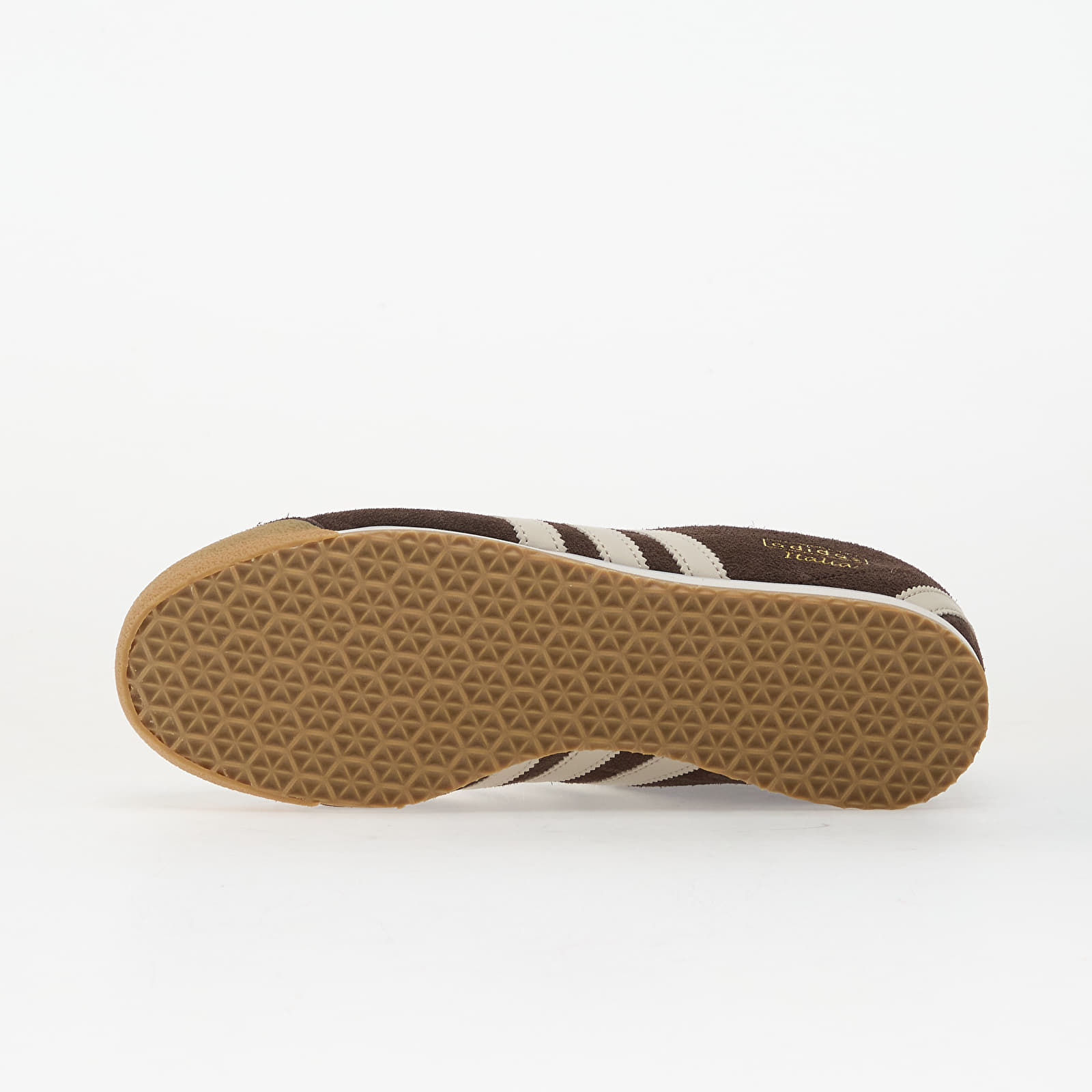 Damen Sneaker und Schuhe adidas Italia 70s Dark Brown/ Alumina/ Gold Met.