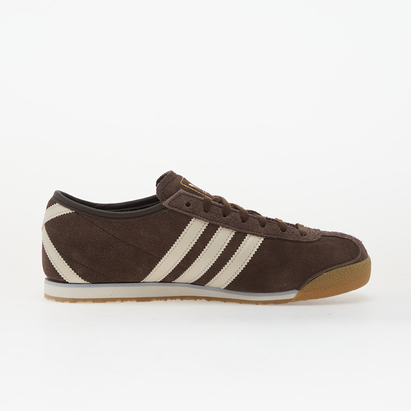 Damen Sneaker und Schuhe adidas Italia 70s Dark Brown/ Alumina/ Gold Met.
