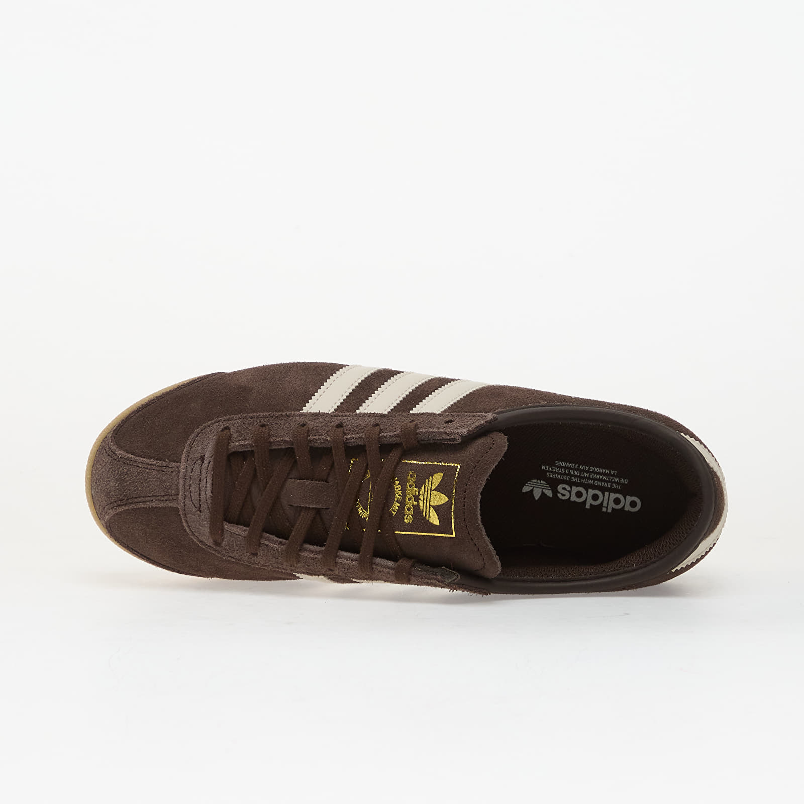 Damen Sneaker und Schuhe adidas Italia 70s Dark Brown/ Alumina/ Gold Met.