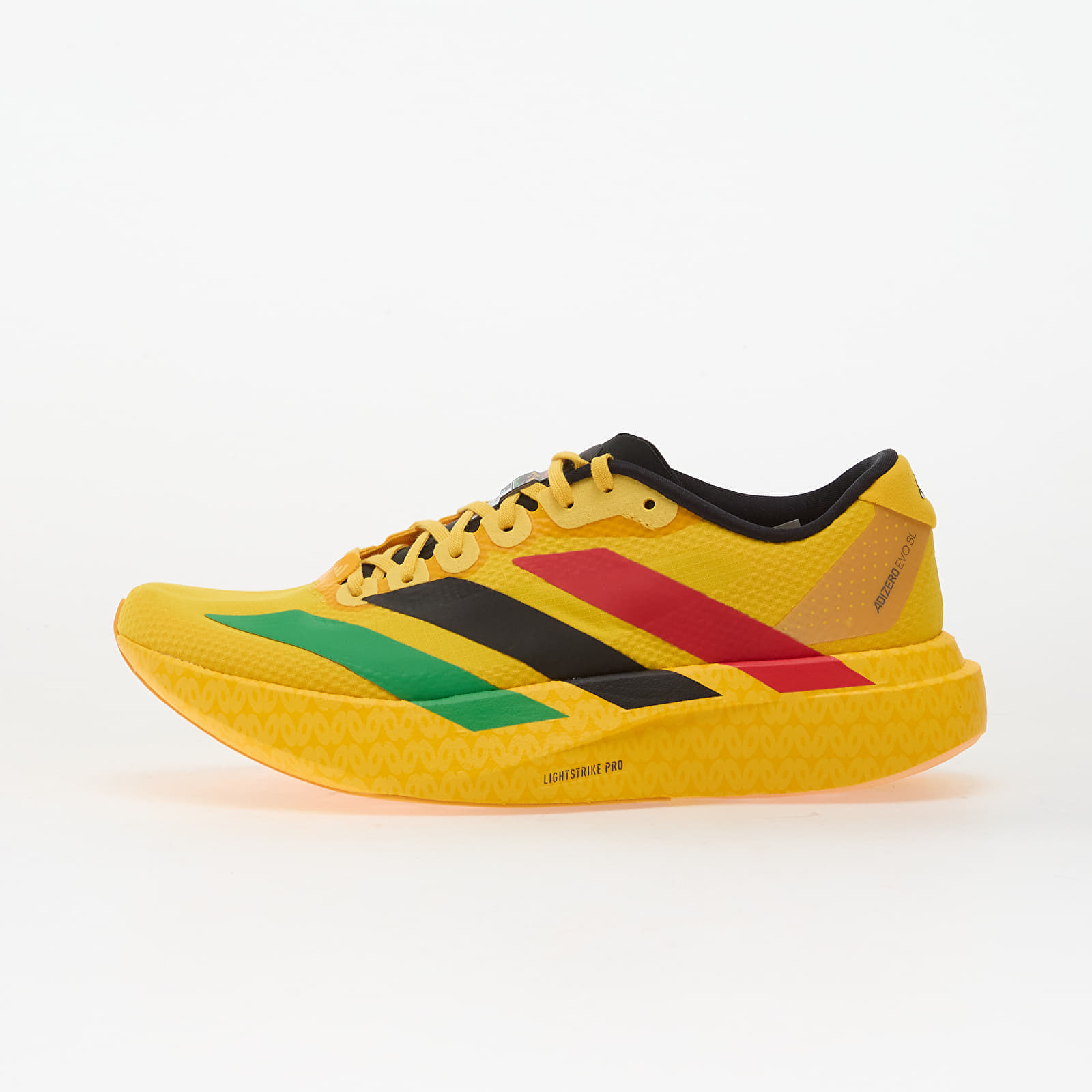 Сникърси adidas Adizero EVO SL Bold Gold/ Vivid Green/ Pure Ruby EUR 40 2/3