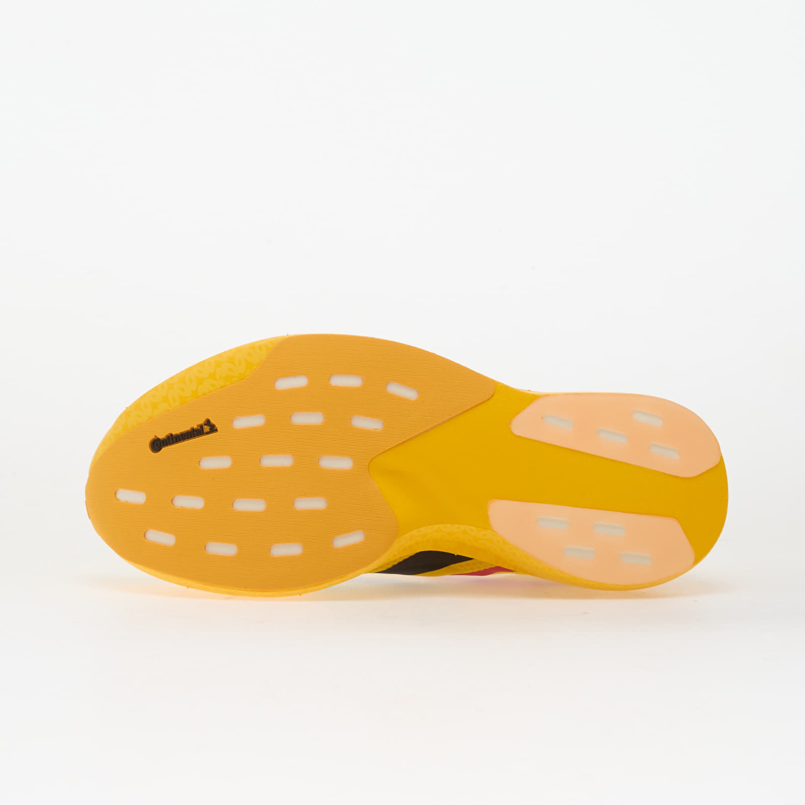 Γυναικεία παπούτσια adidas Adizero EVO SL Bold Gold/ Vivid Green/ Pure Ruby