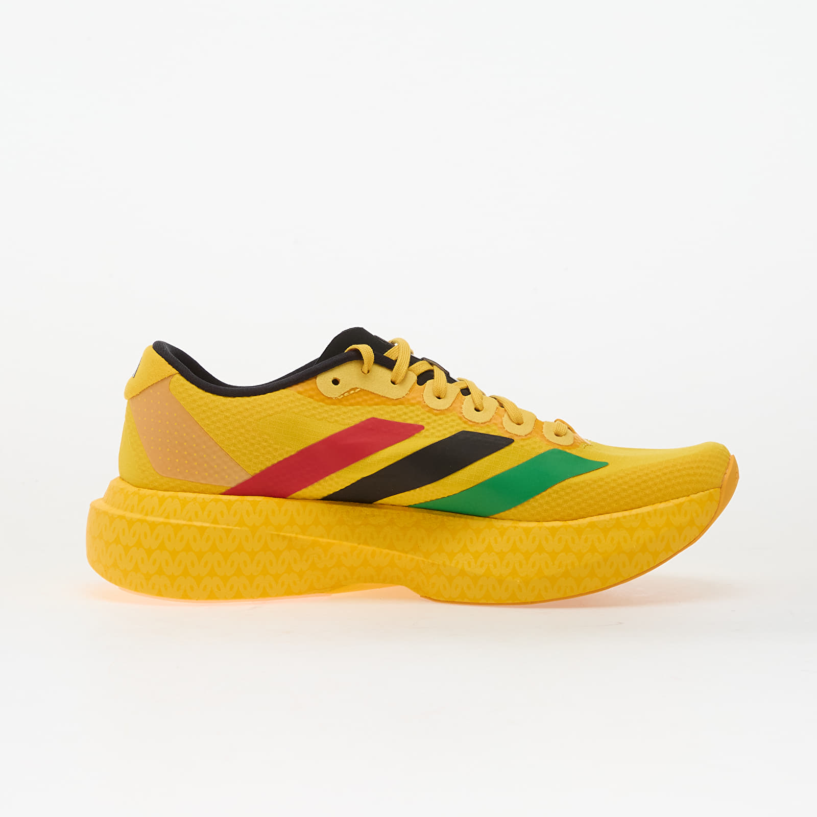Γυναικεία παπούτσια adidas Adizero EVO SL Bold Gold/ Vivid Green/ Pure Ruby