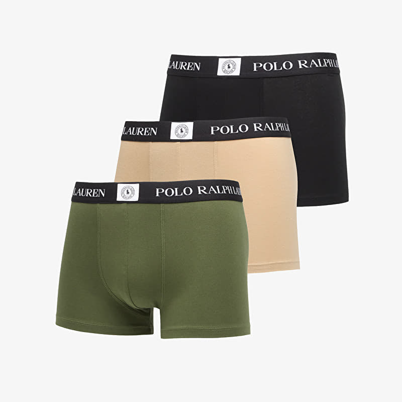 Ralph Lauren Cotton Trunk 3-Pack Multicolor