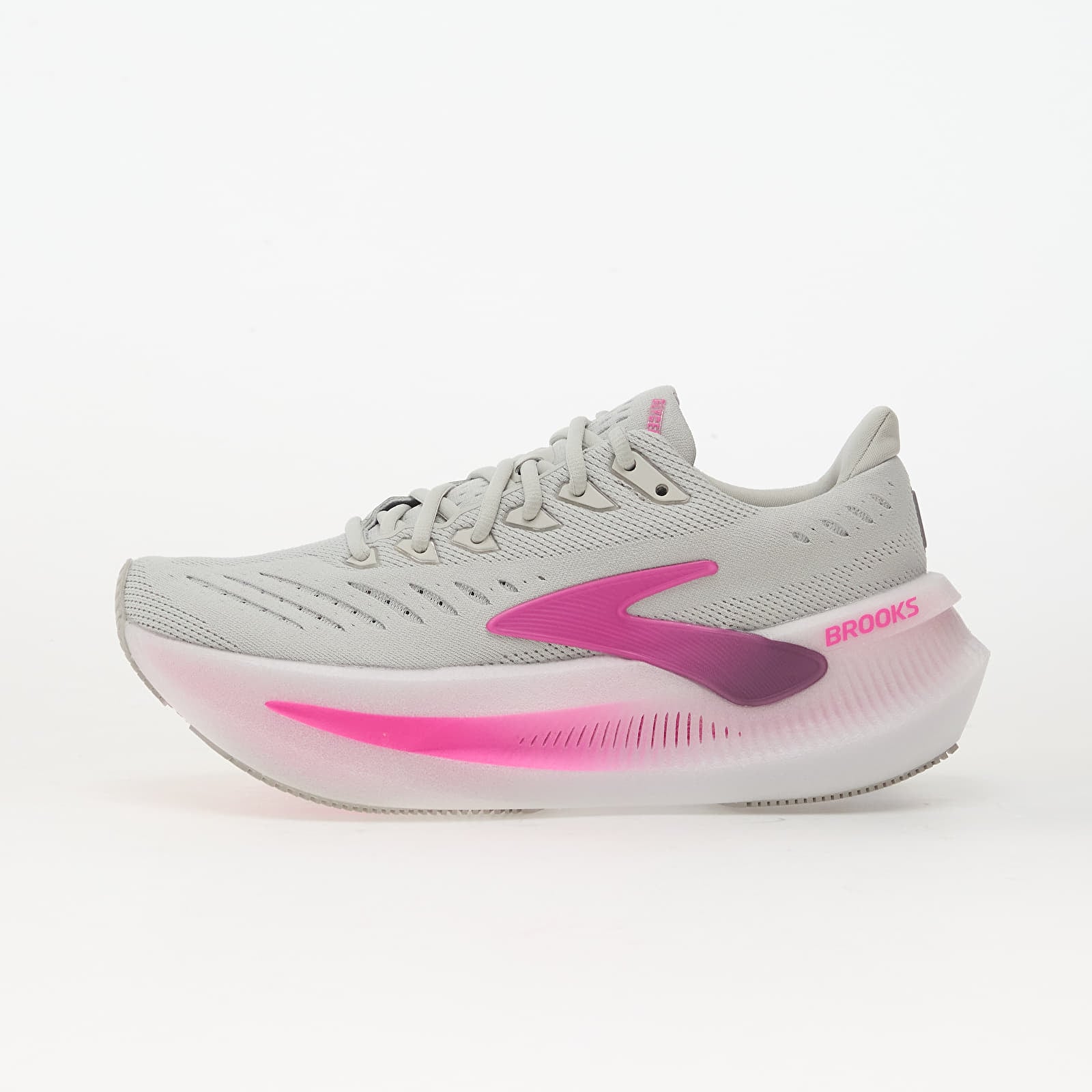 Damesschoenen Brooks Glycerin Max 2 W Pink