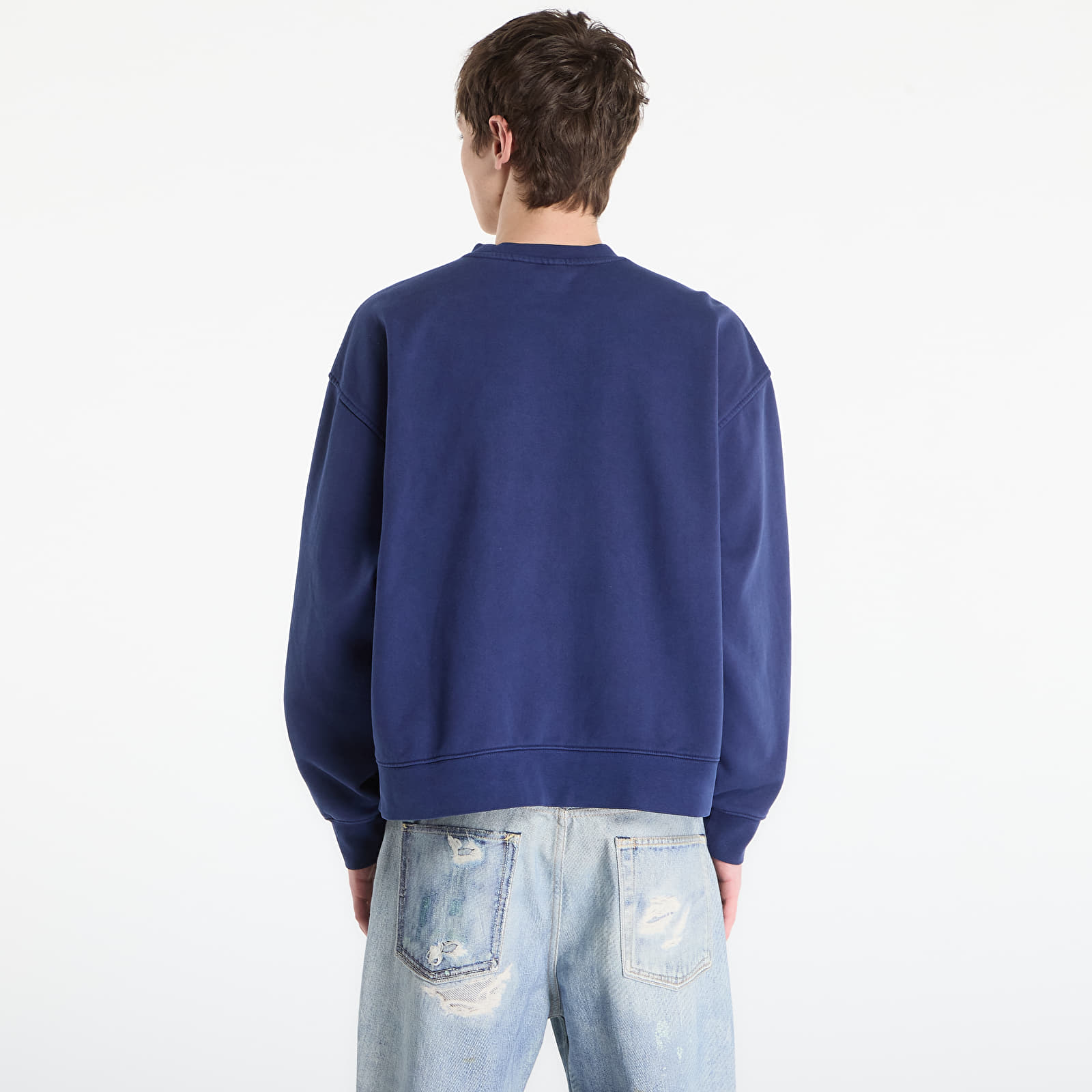 Hoodies och sweatshirts Vans Premium Crewneck Deep Indigo