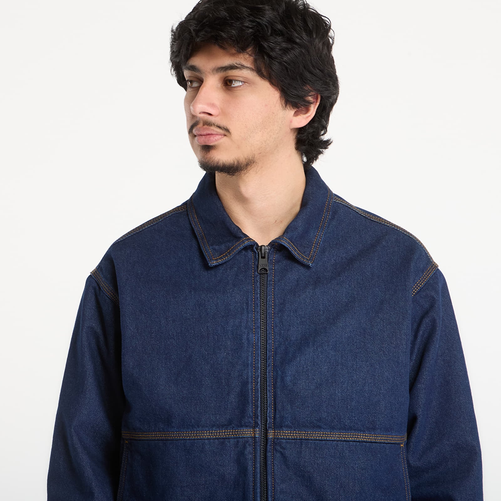 Takit Vans Denim Station Jacket Dark Indigo