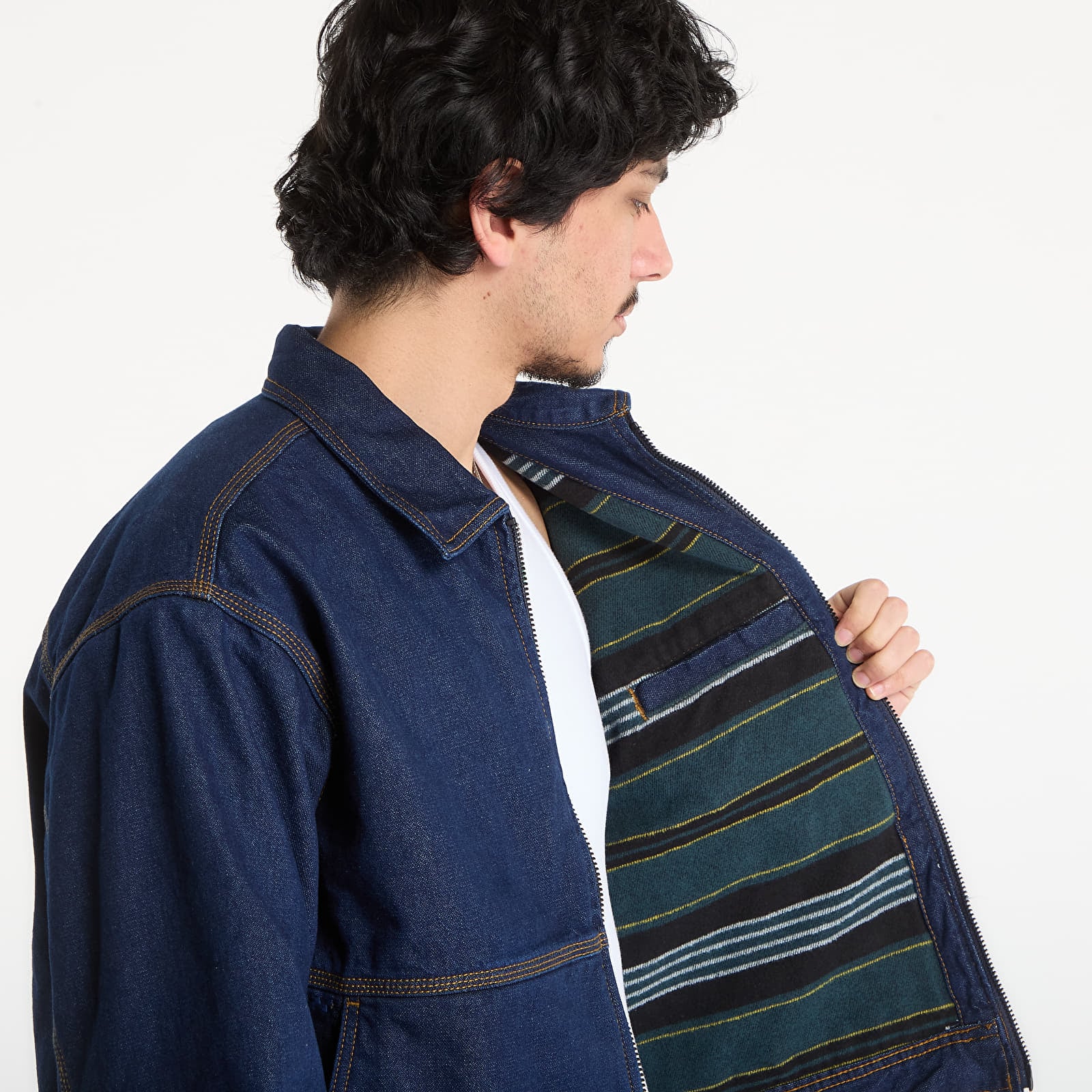 Takit Vans Denim Station Jacket Dark Indigo