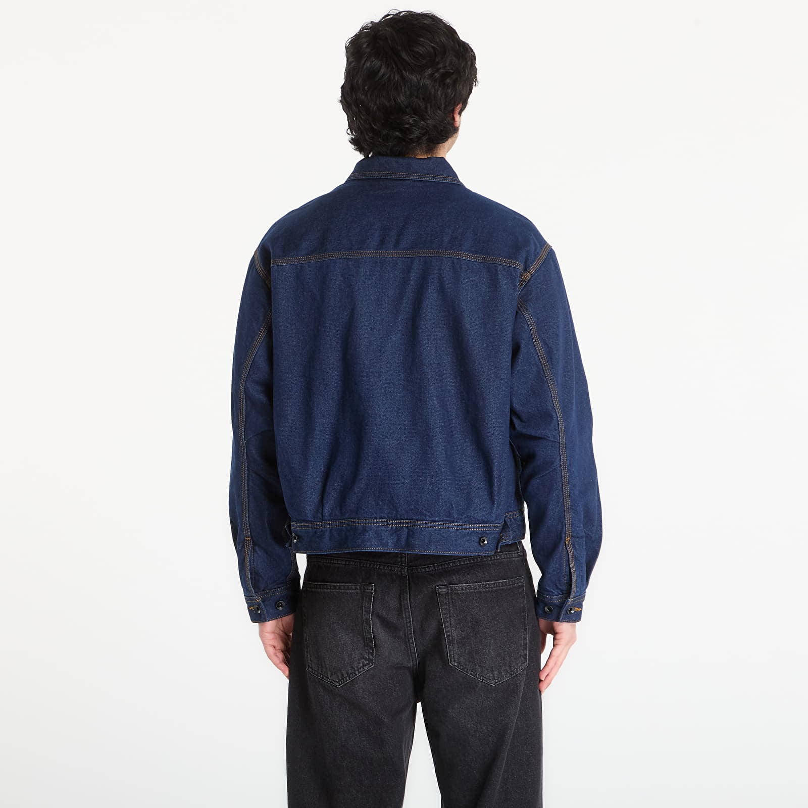 Takit Vans Denim Station Jacket Dark Indigo