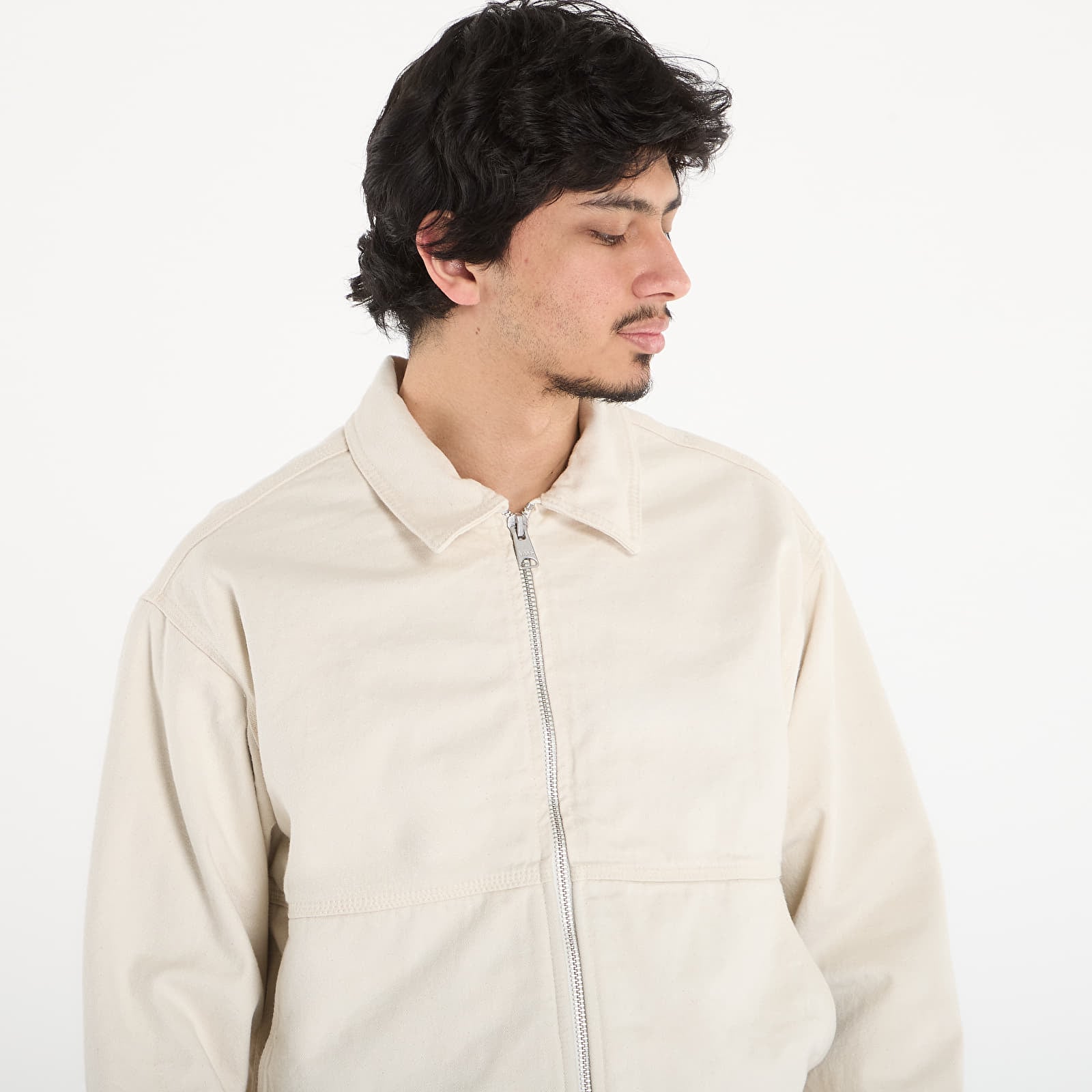Takit Vans Denim Station Jacket Natural Seed
