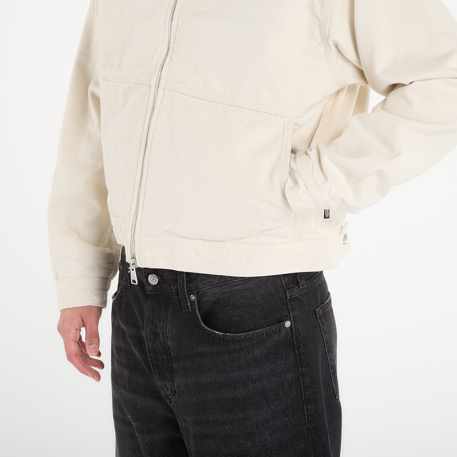 Takit Vans Denim Station Jacket Natural Seed