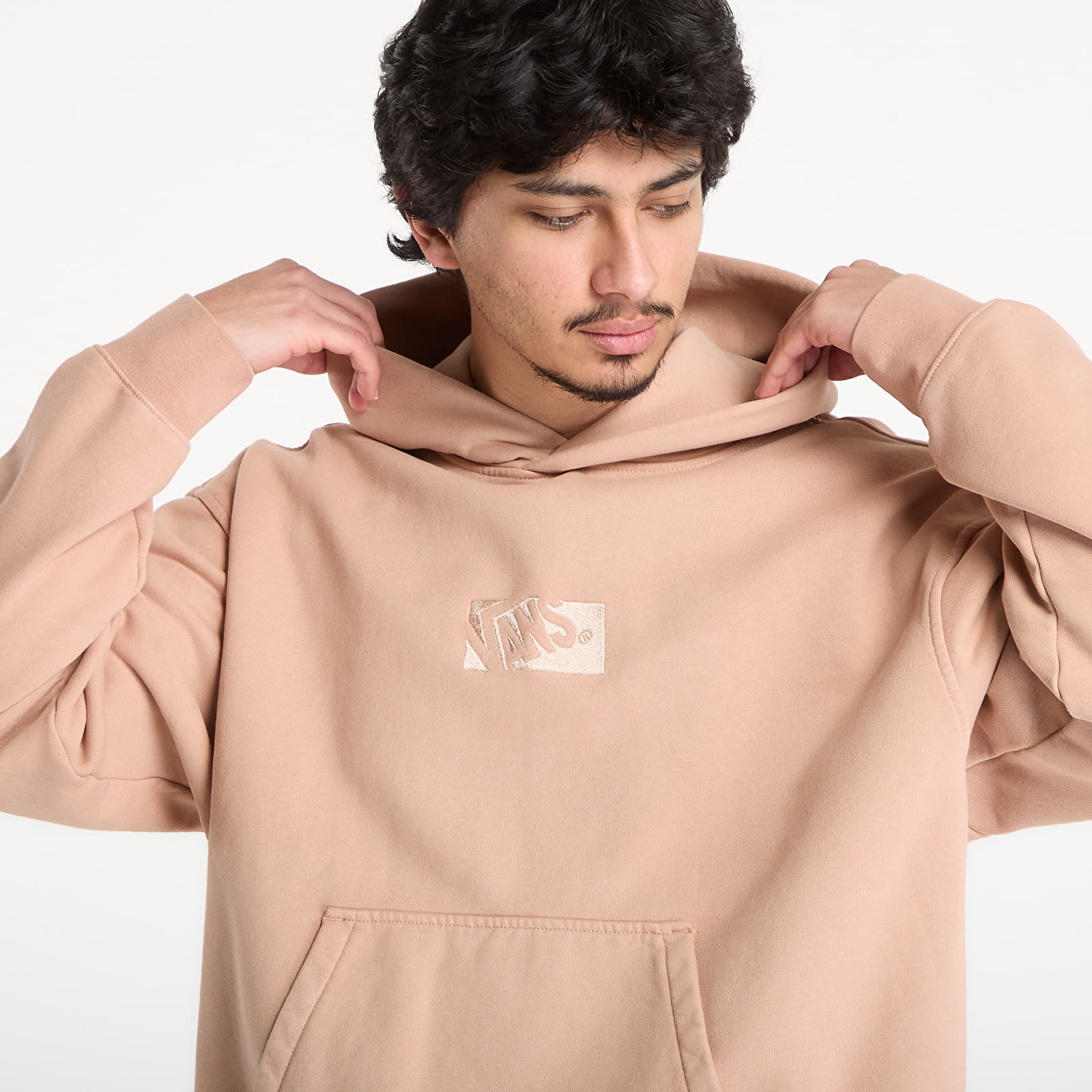 Hoodies och sweatshirts Vans Premium Pullover Warm Taupe
