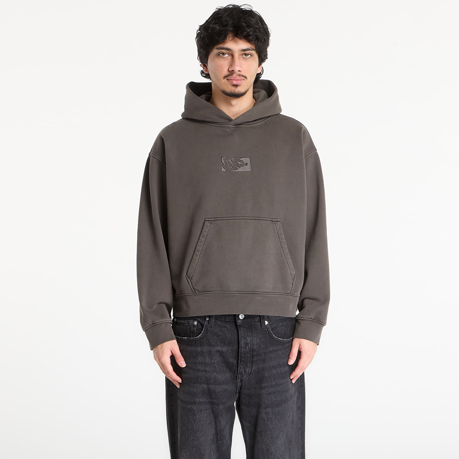 Hoodies och sweatshirts Vans Premium Pullover Faded Black