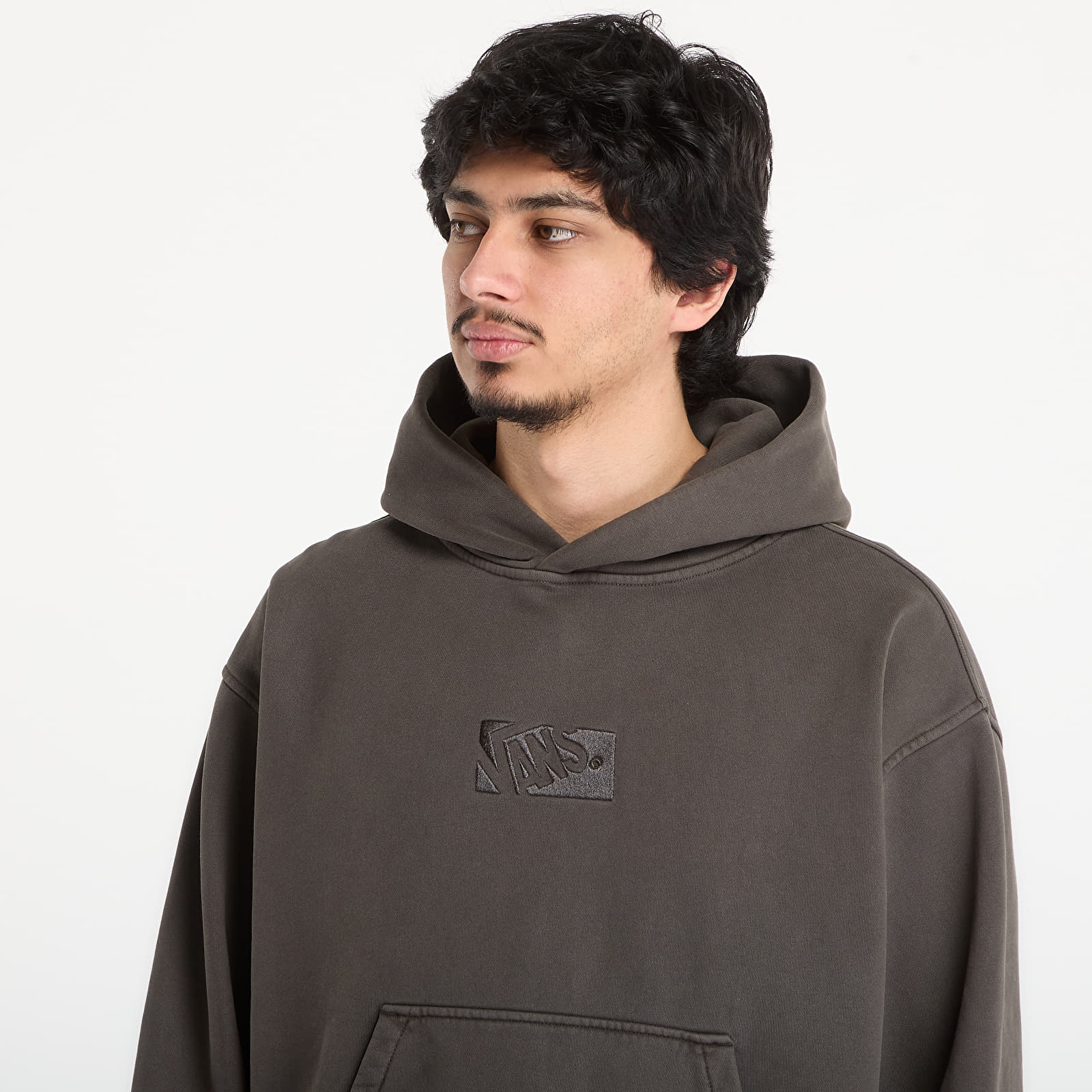 Hoodies och sweatshirts Vans Premium Pullover Faded Black