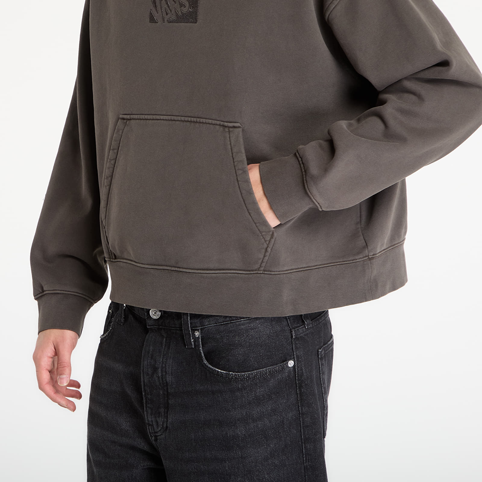 Hoodies och sweatshirts Vans Premium Pullover Faded Black