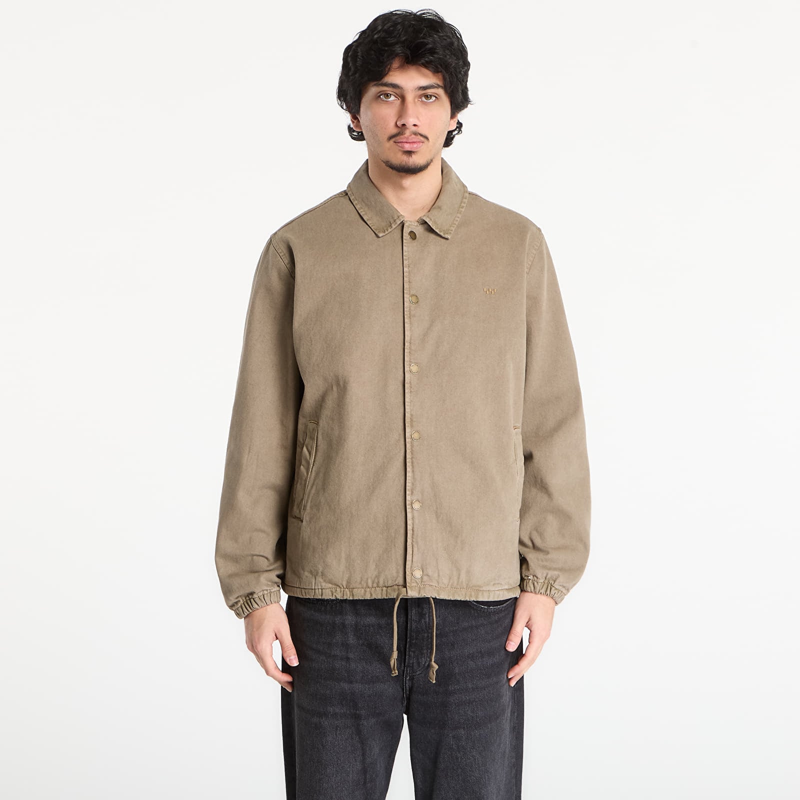 Giacche Vans Denim Torrey Coaches Jacket Bay Leaf