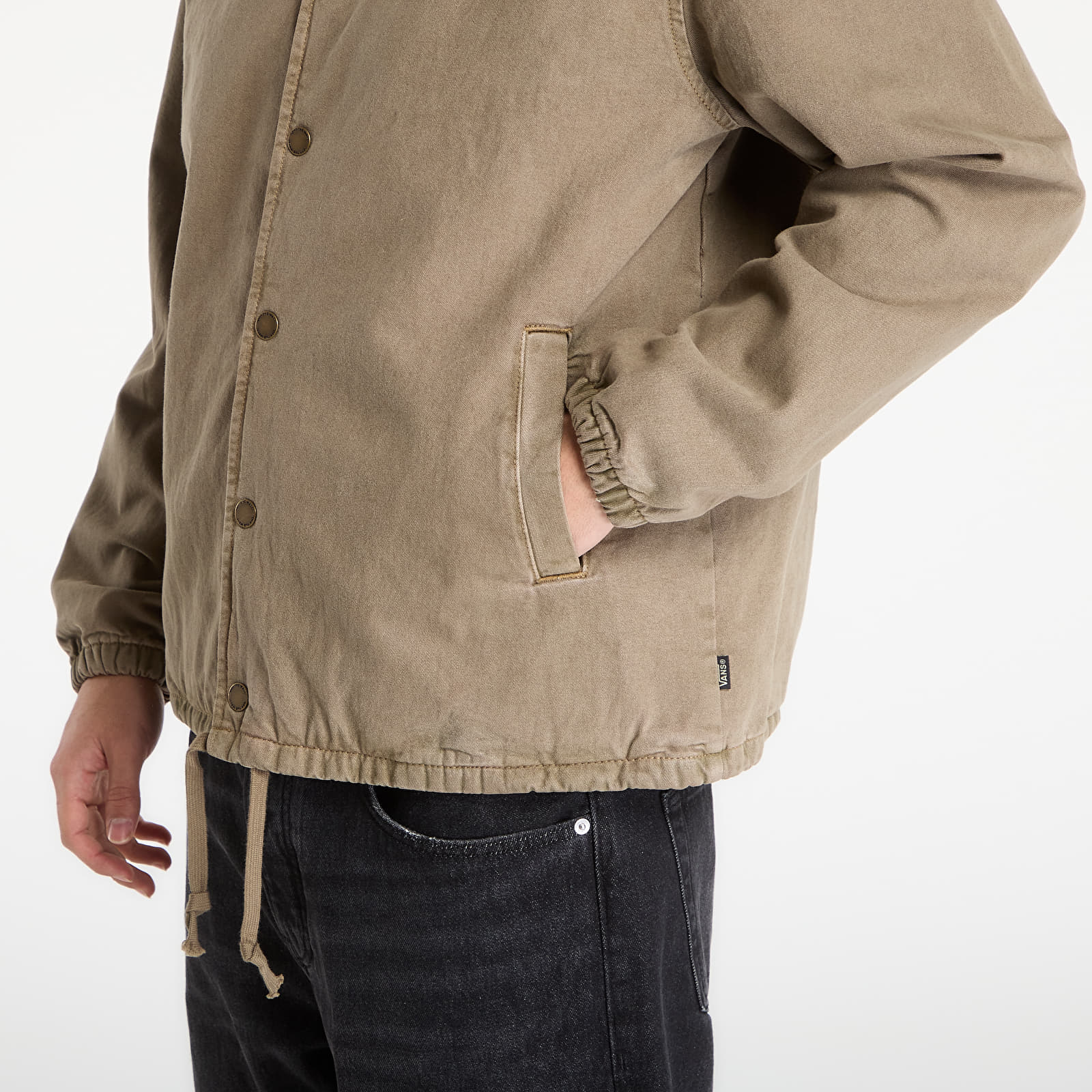 Giacche Vans Denim Torrey Coaches Jacket Bay Leaf