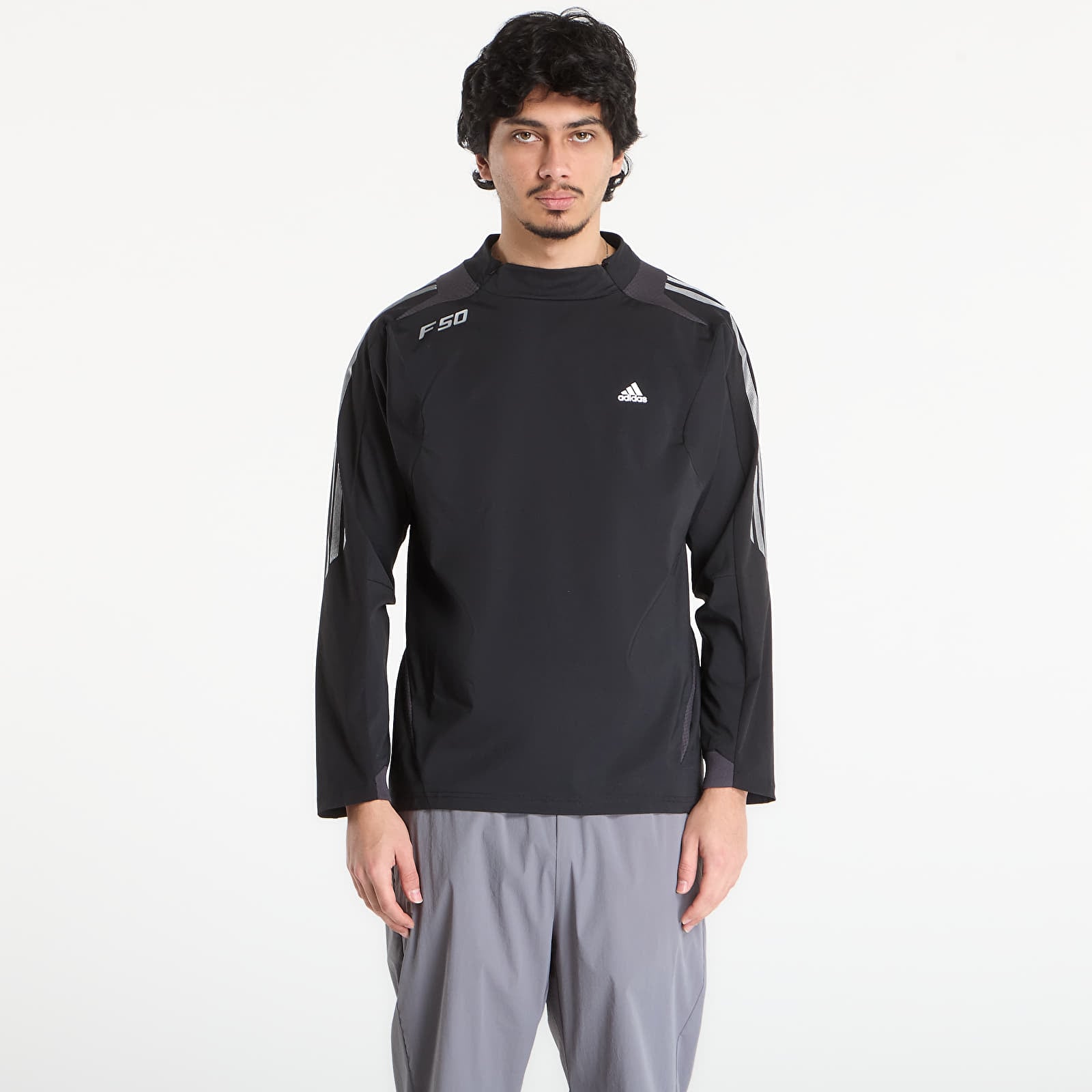 Ανδρικές φανέλες adidas F50 Slim Long Sleeve Black