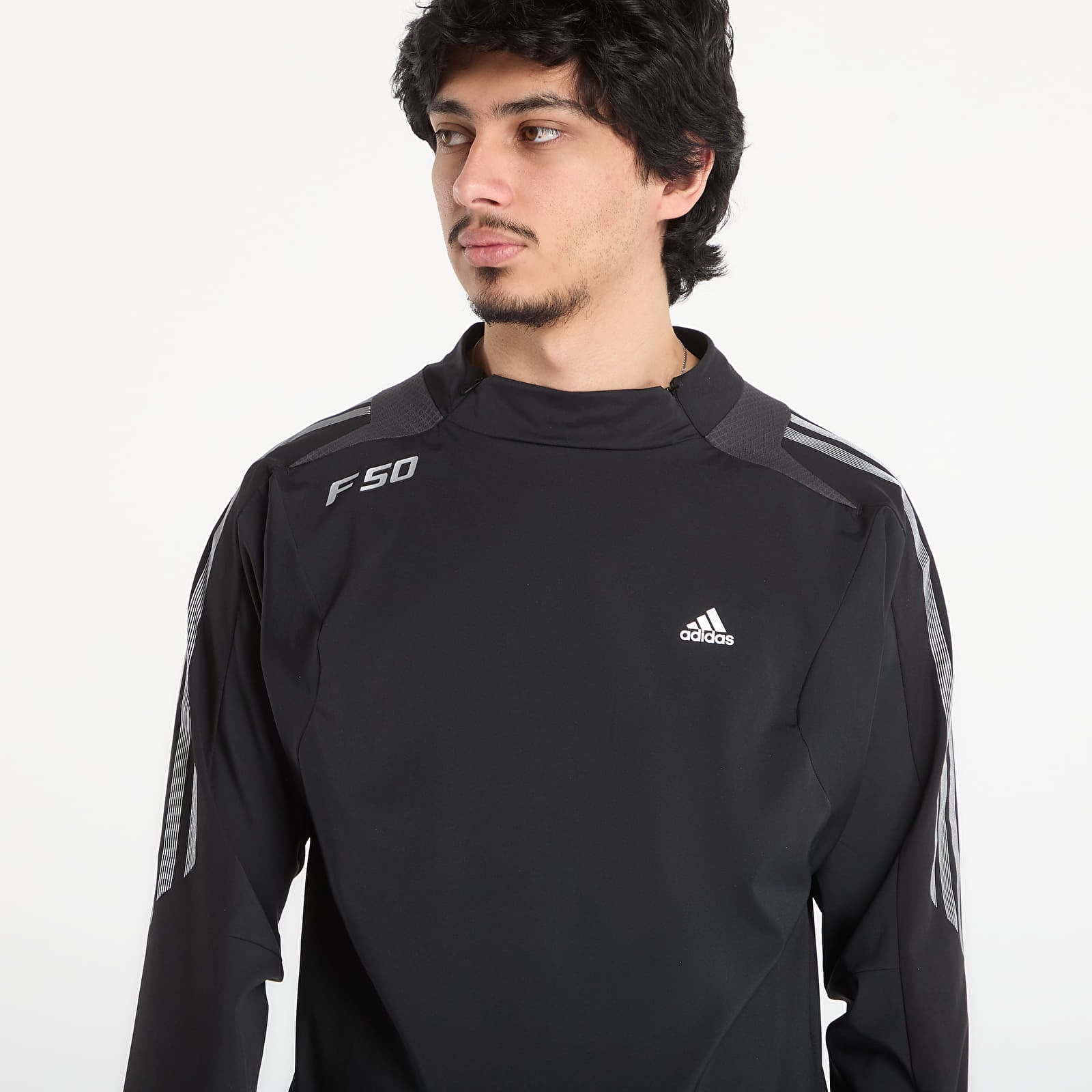 Ανδρικές φανέλες adidas F50 Slim Long Sleeve Black