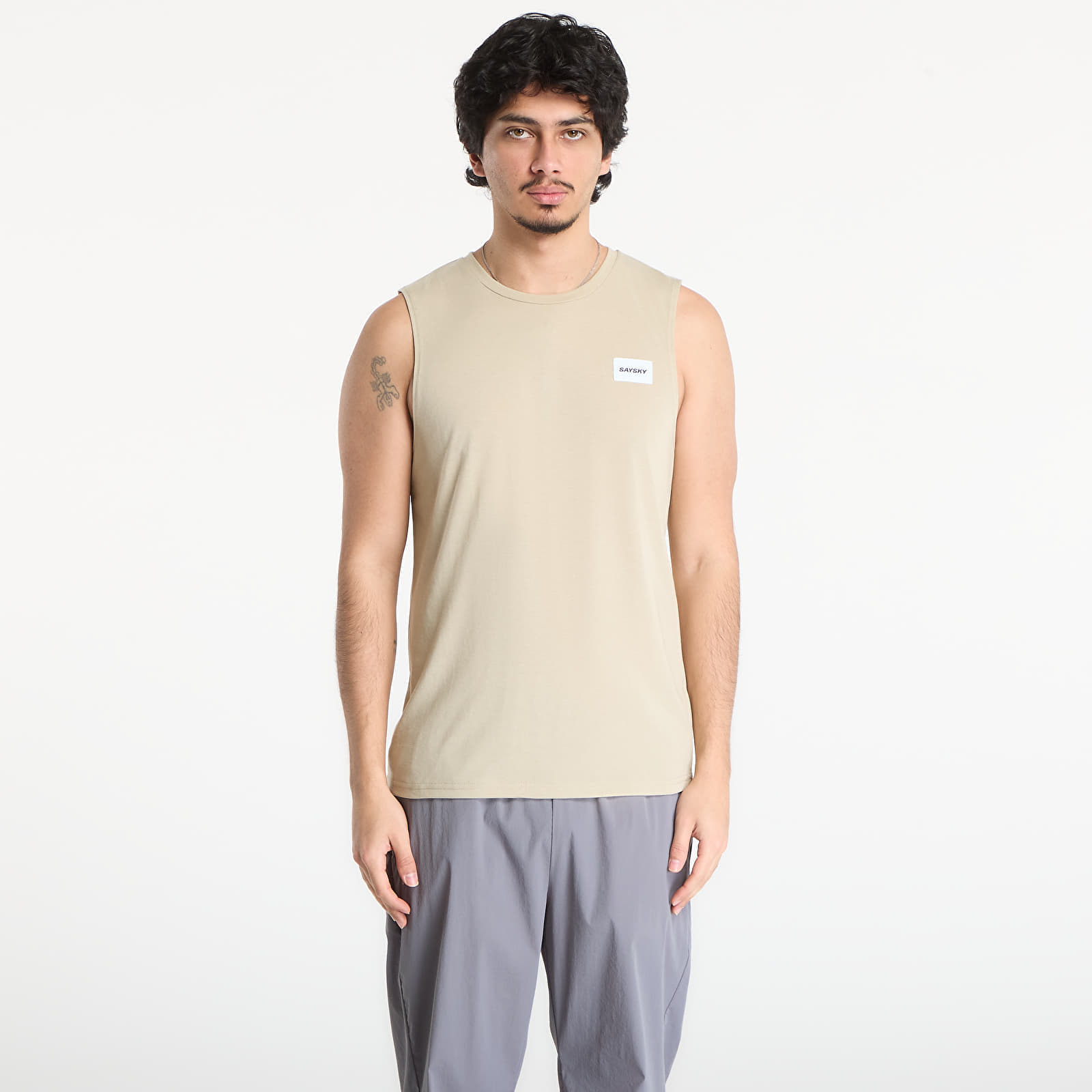 Тениска SAYSKY Clean Motion Tank Beige M