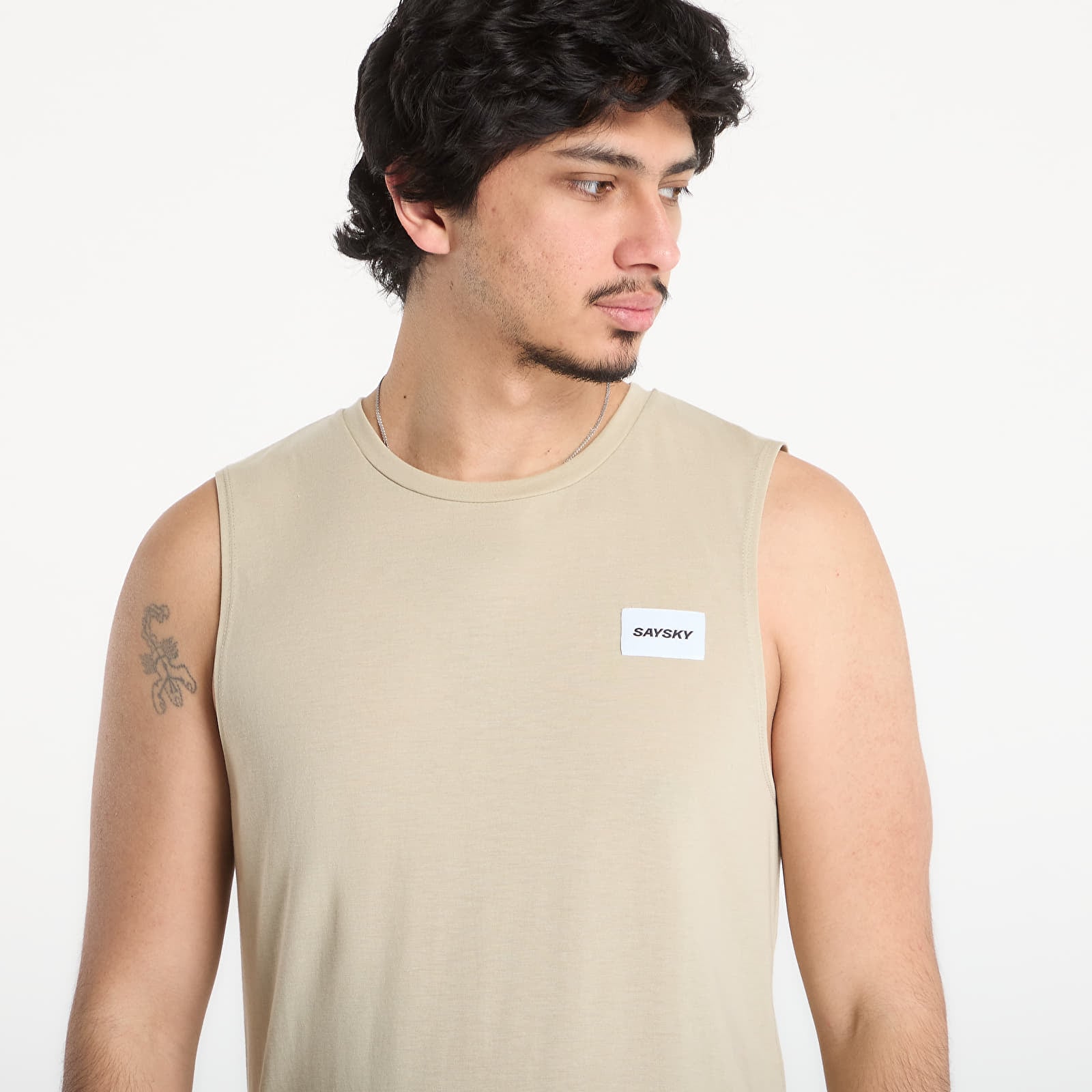 T-shirts SAYSKY Clean Motion Tank Beige