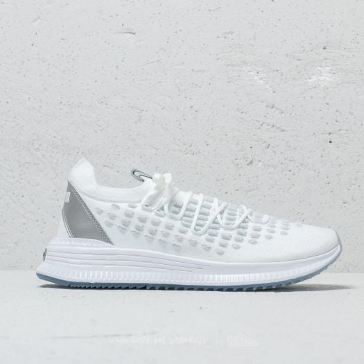 Zapatillas Hombre Puma Avid Fusefit Puma White SIlver Puma White Footshop
