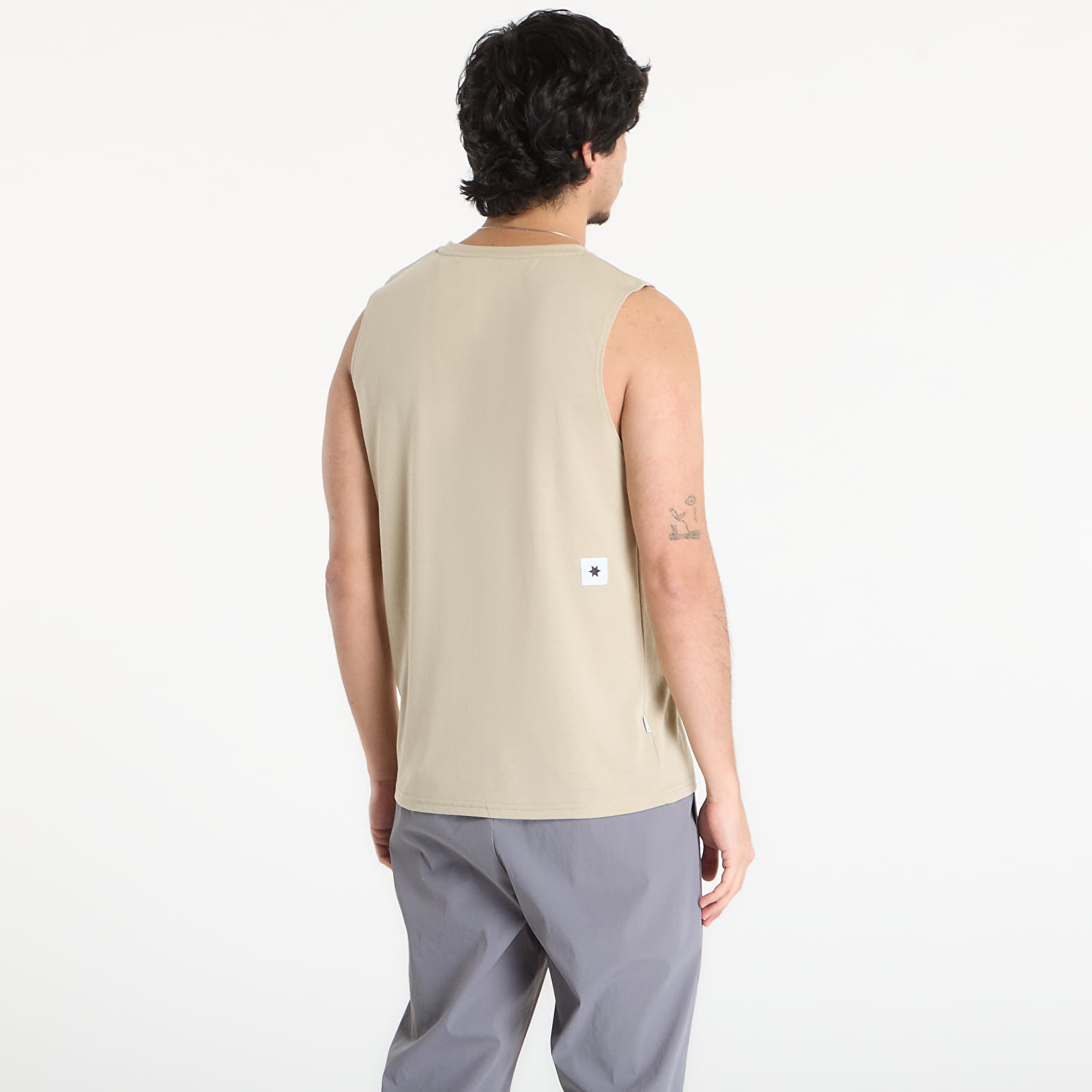 T-shirts SAYSKY Clean Motion Tank Beige