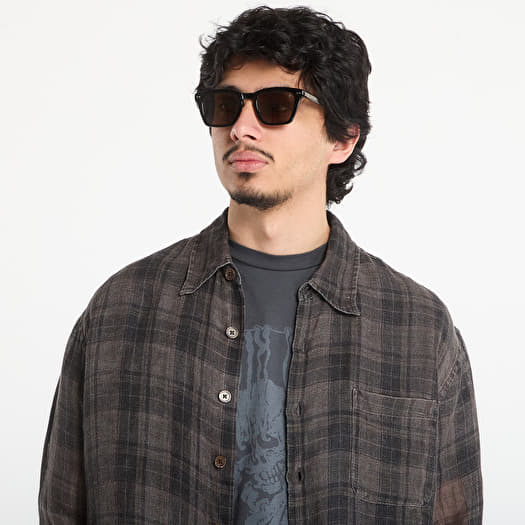 Shirts OUR LEGACY Above Shirt Penumbra Check Sheercoat Linen