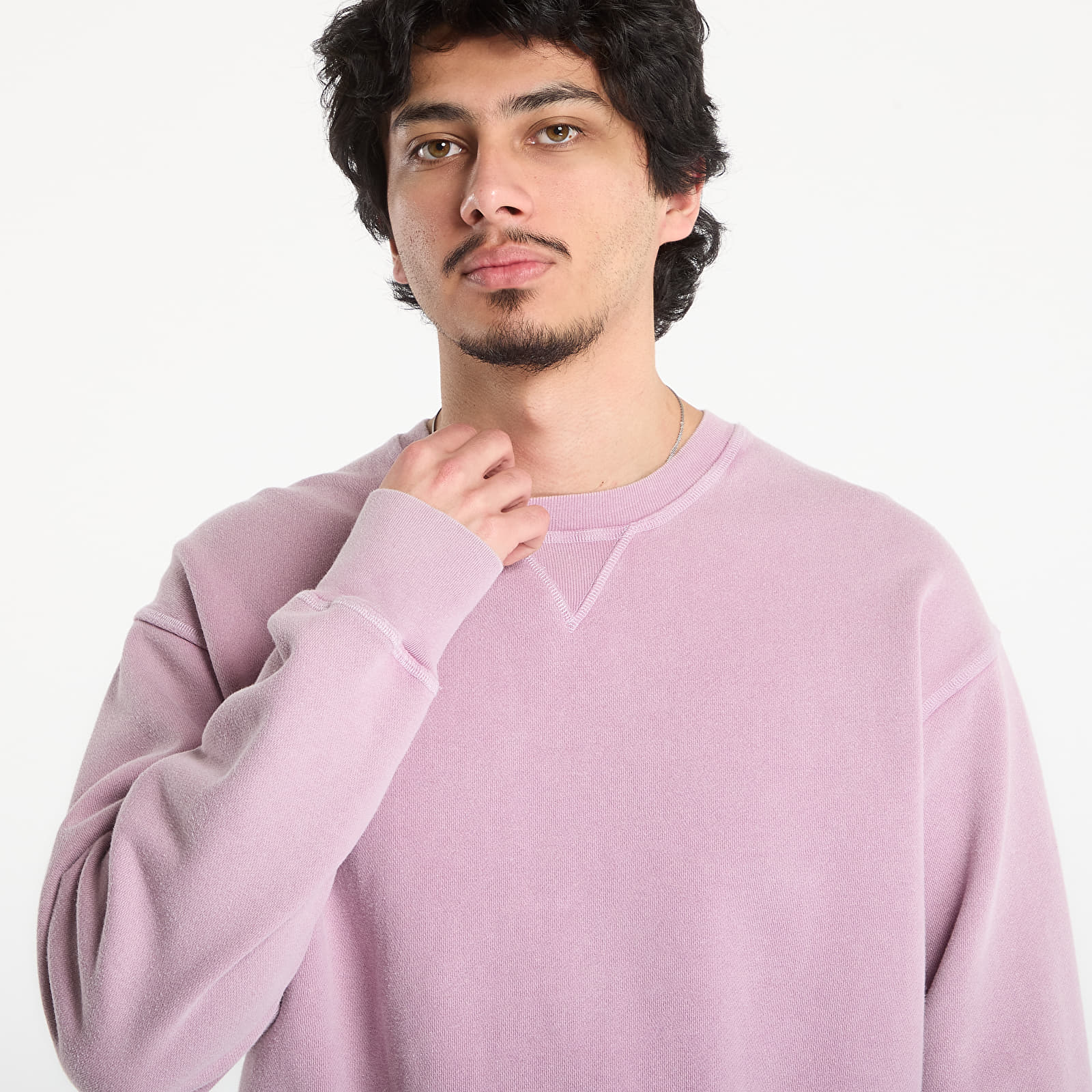 Sweatjacken und Sweatshirts OUR LEGACY Base Sweat Gentlemens Pink Star Fleece